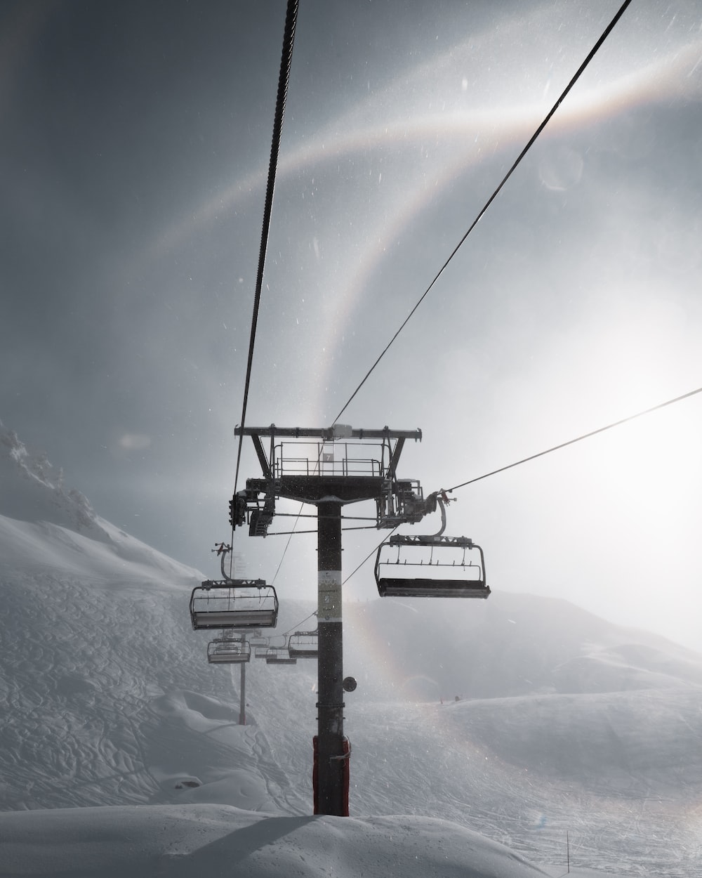 Ski Lift Wallpapers