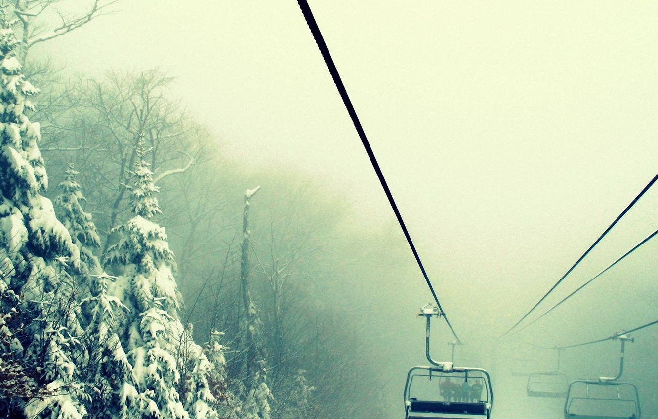 Ski Lift Wallpapers