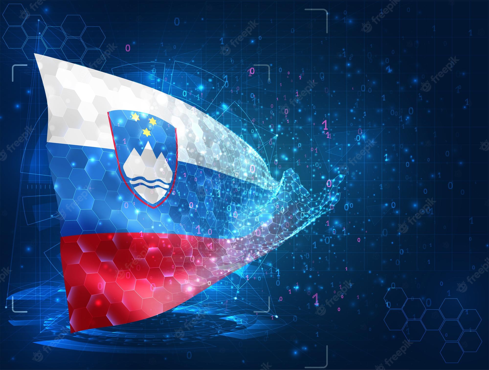 Slovenia Flag Wallpapers