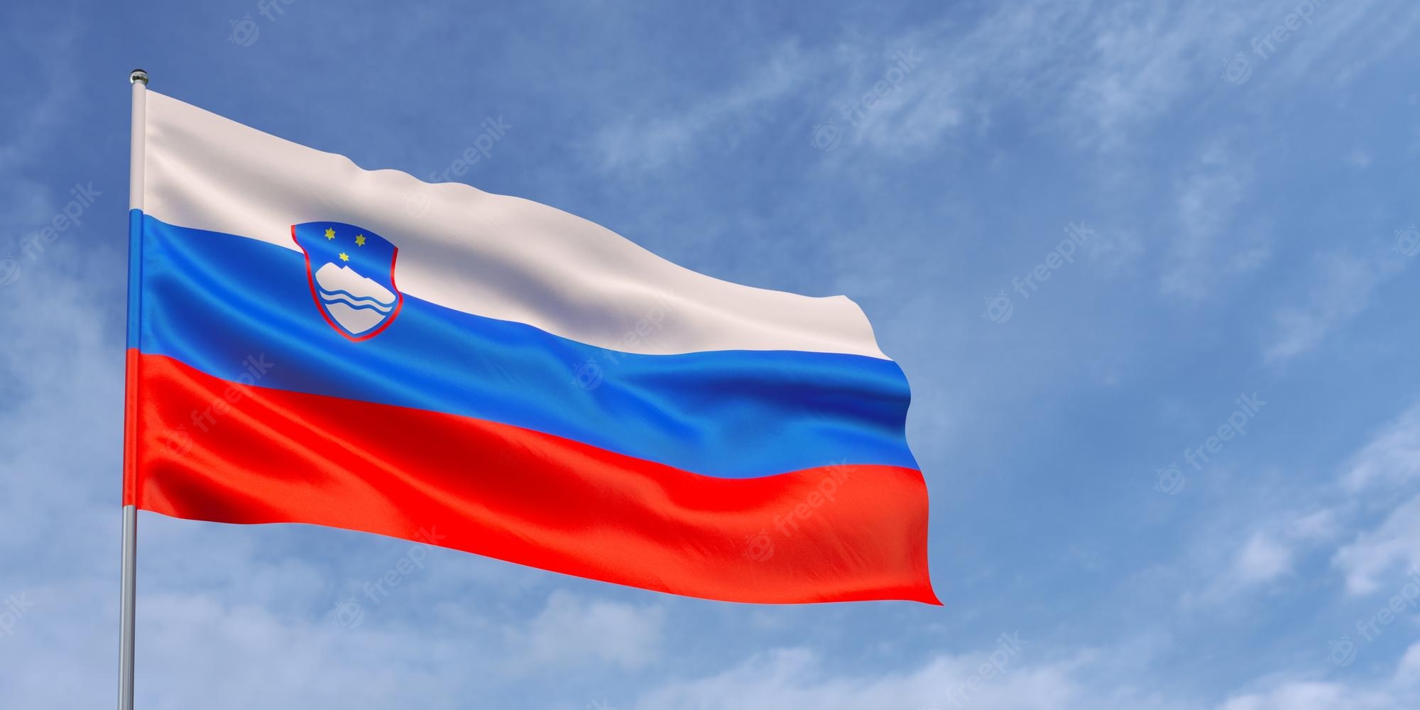 Slovenia Flag Wallpapers