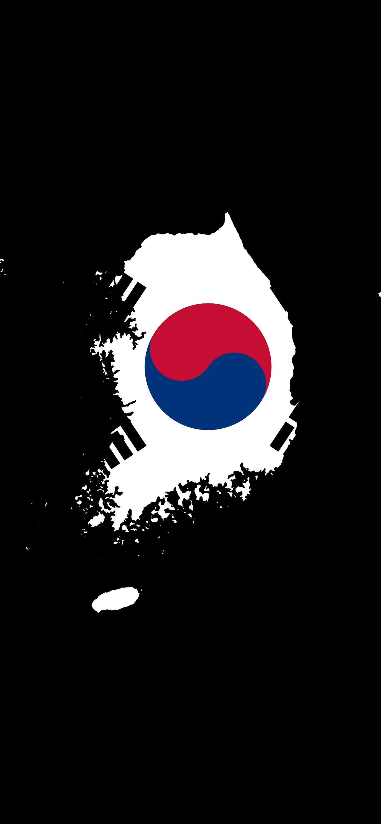 South Korea Flag Wallpapers