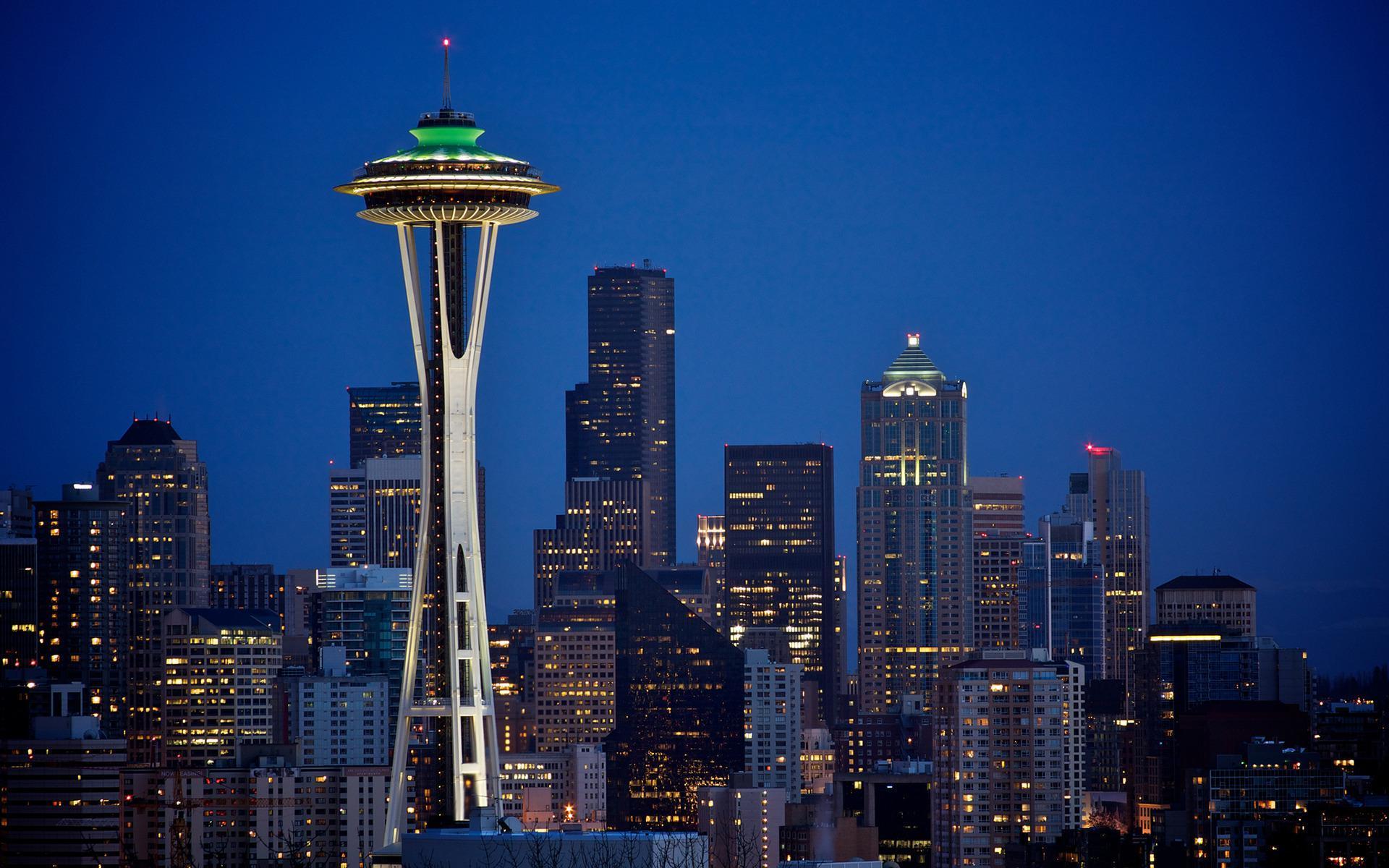 Space Needle Wallpapers