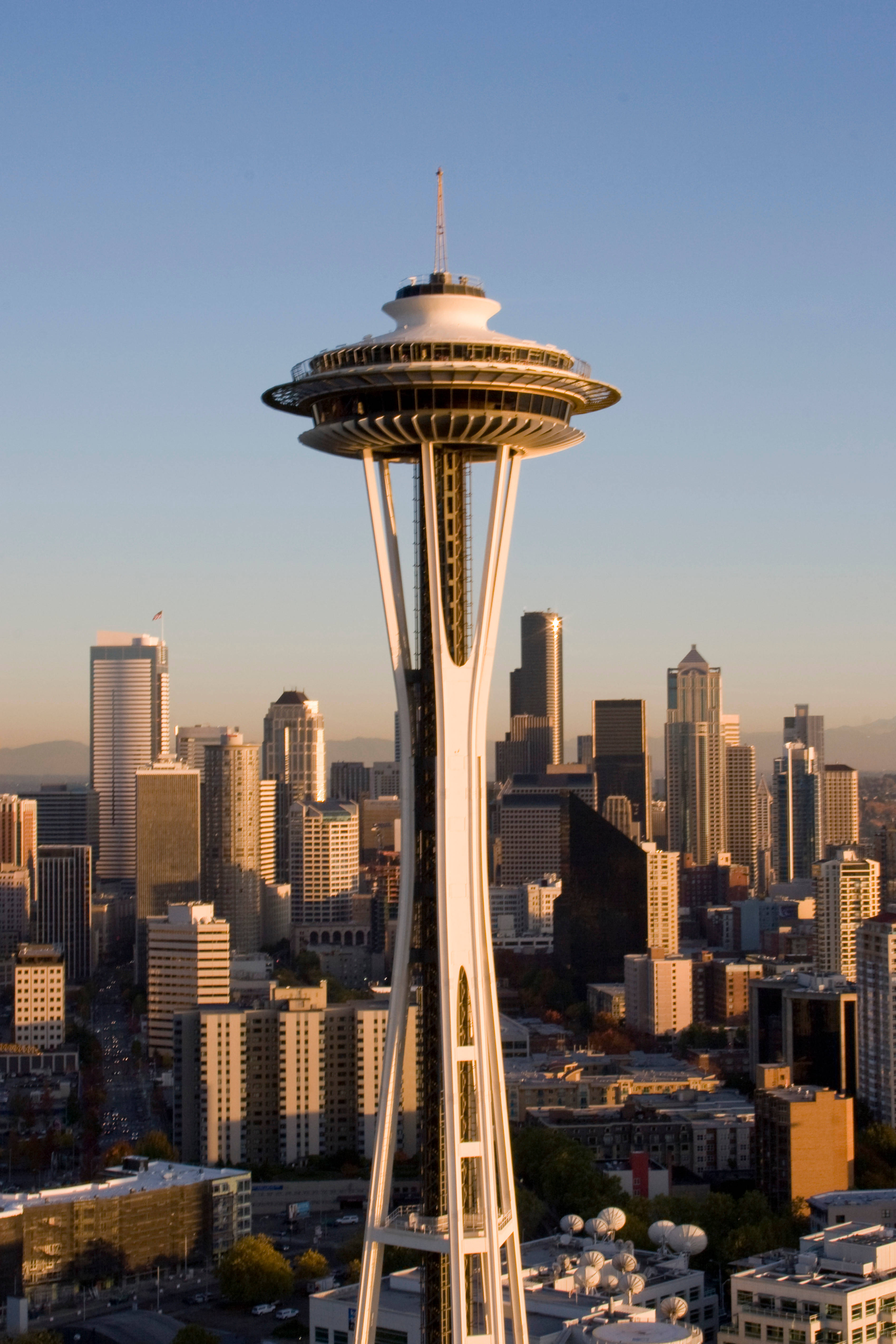 Space Needle Wallpapers