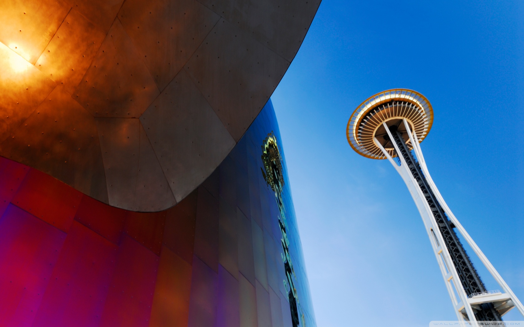 Space Needle Wallpapers