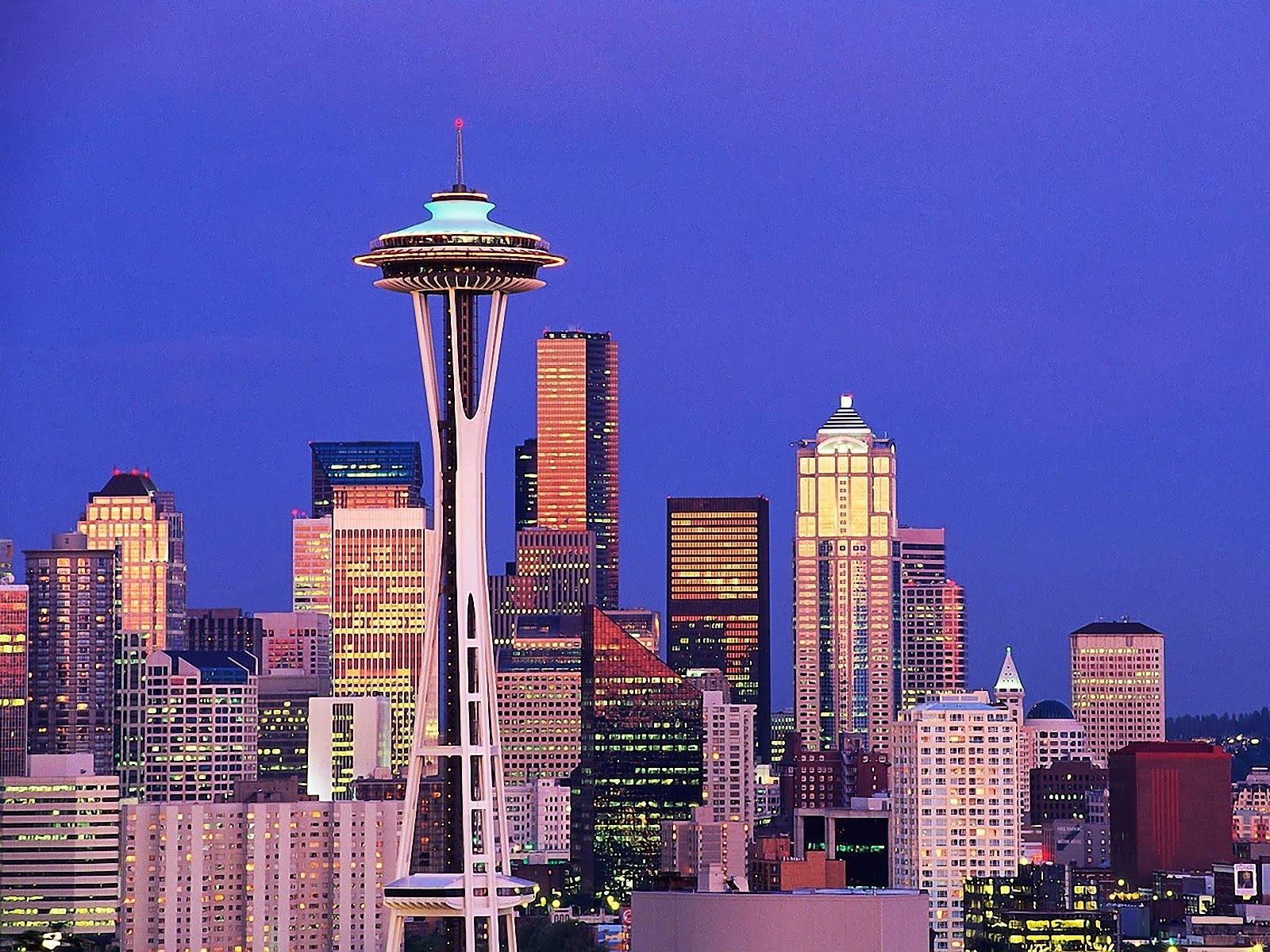 Space Needle Wallpapers