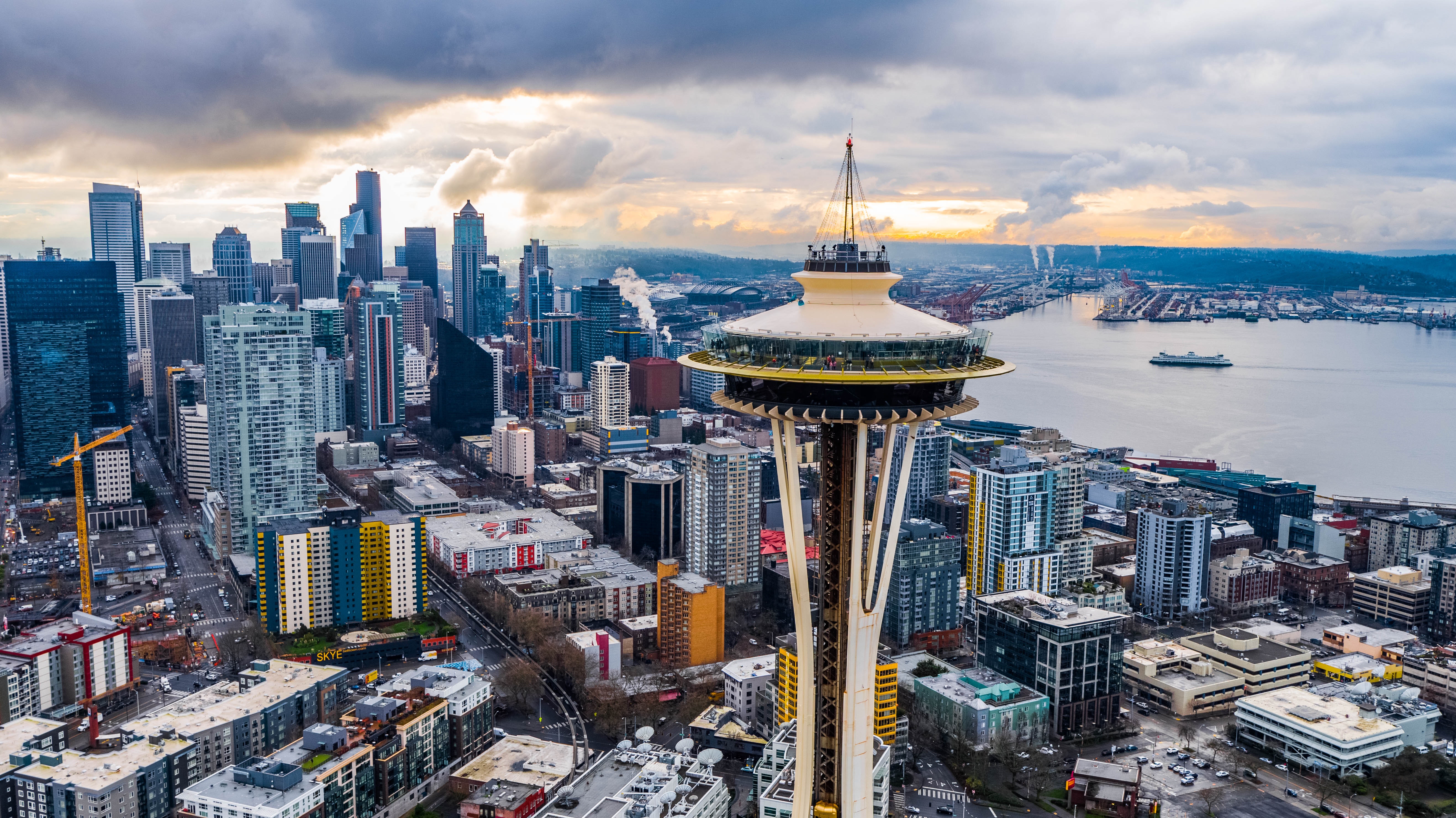 Space Needle Wallpapers