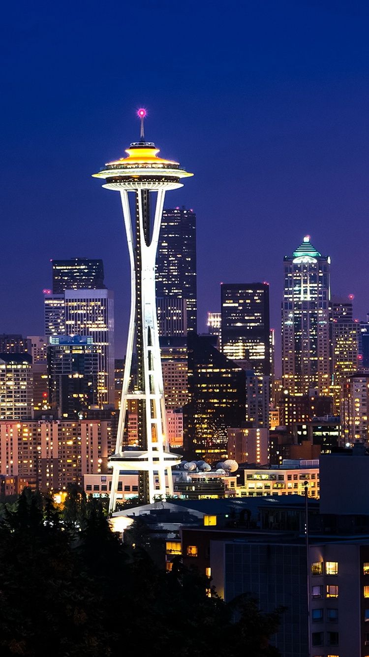 Space Needle Wallpapers