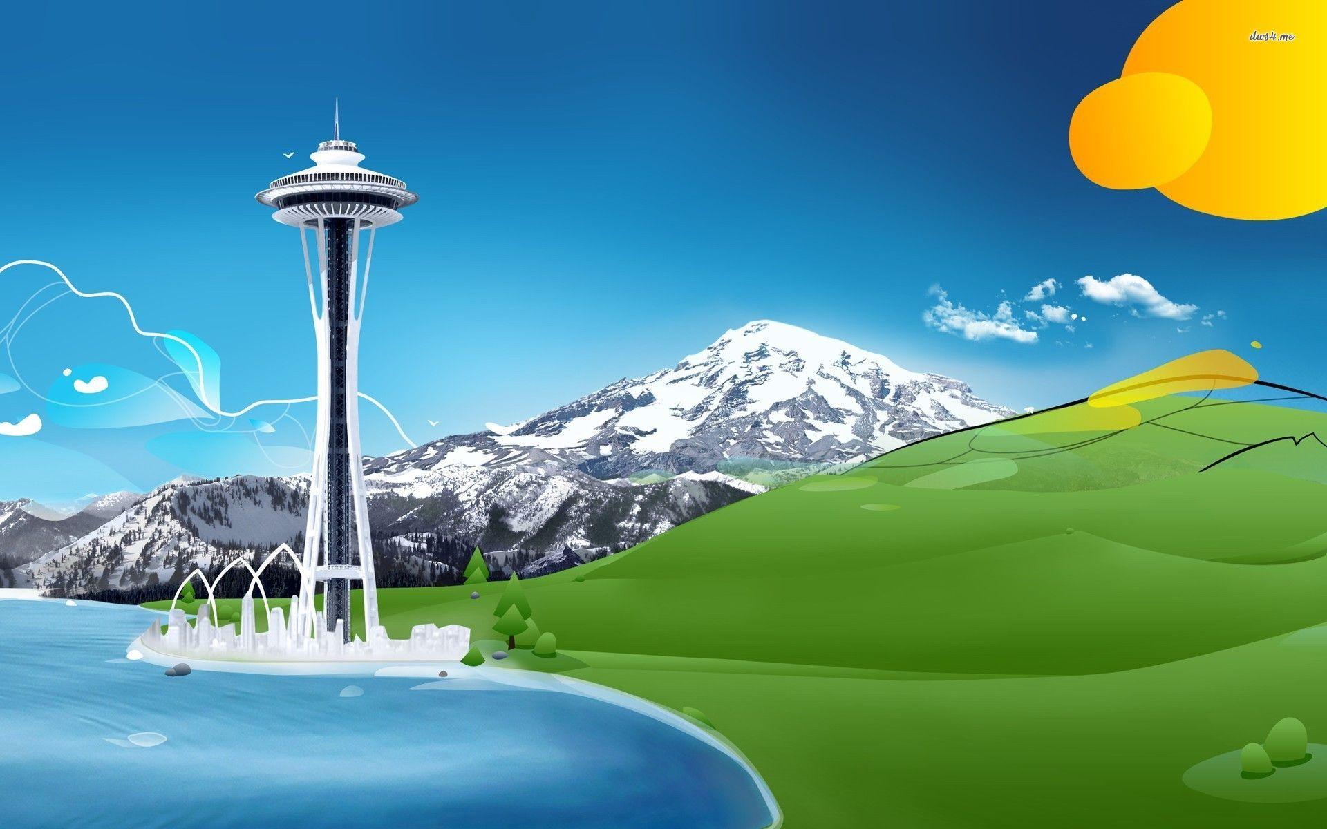 Space Needle Wallpapers