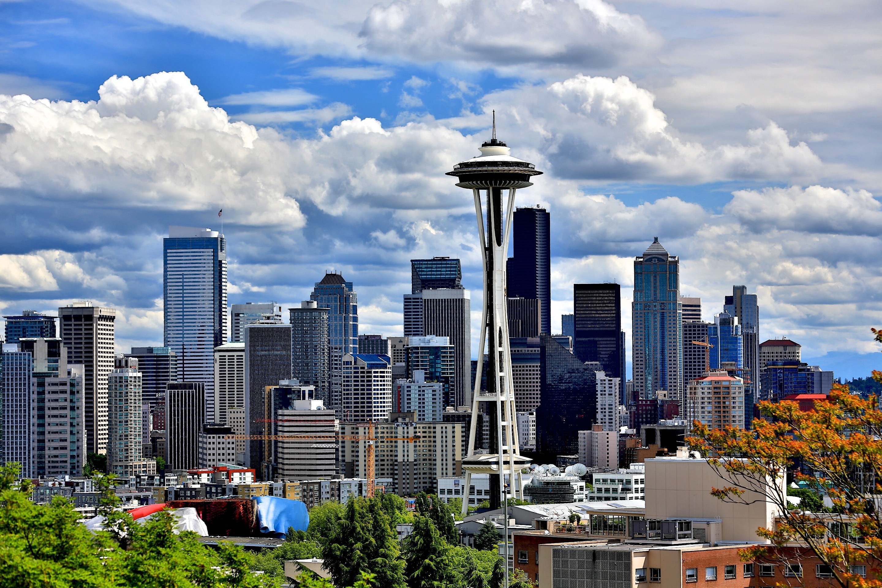 Space Needle Wallpapers