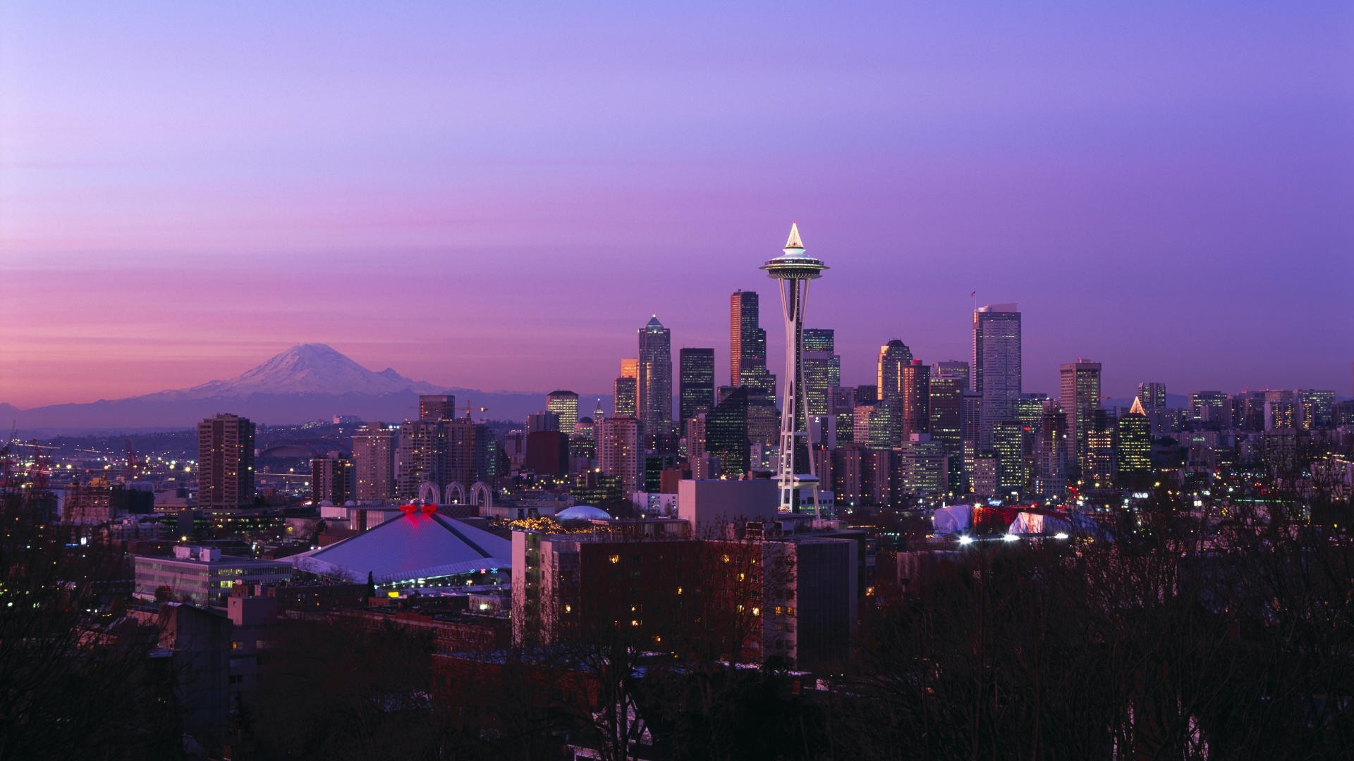 Space Needle Wallpapers