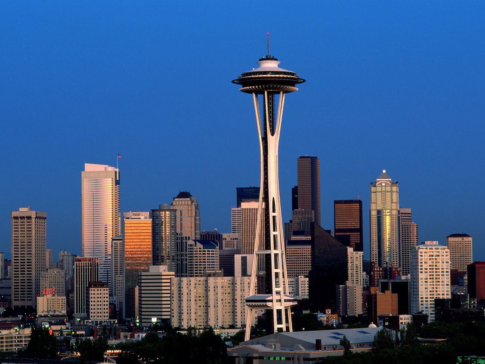 Space Needle Wallpapers