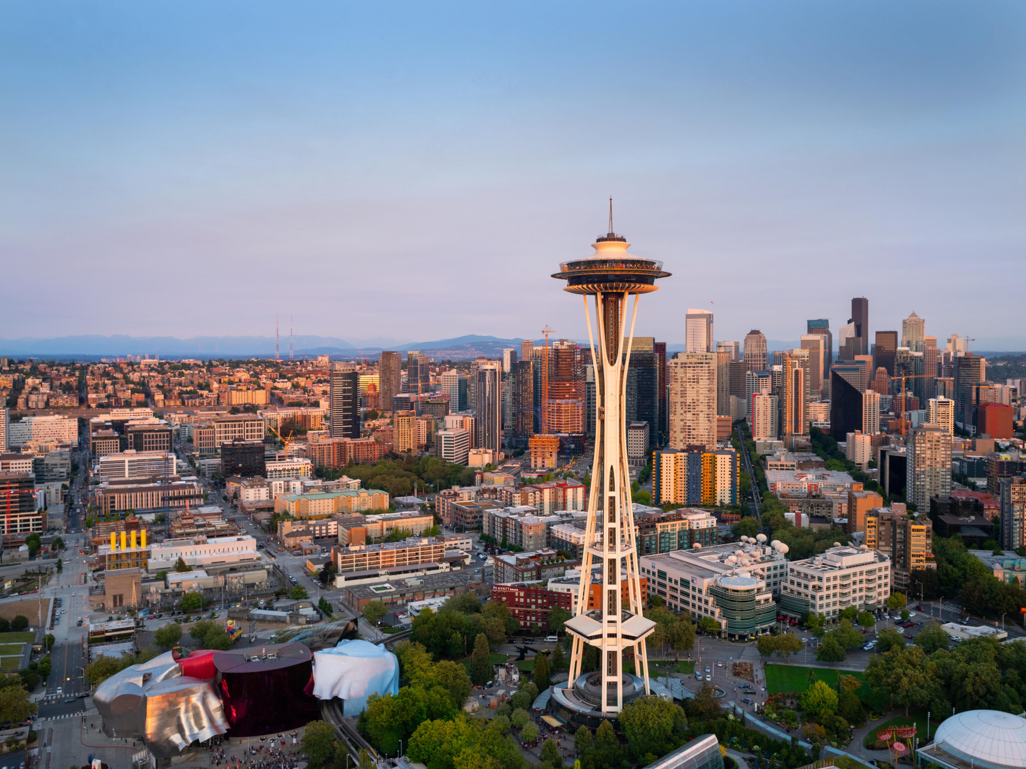 Space Needle Wallpapers