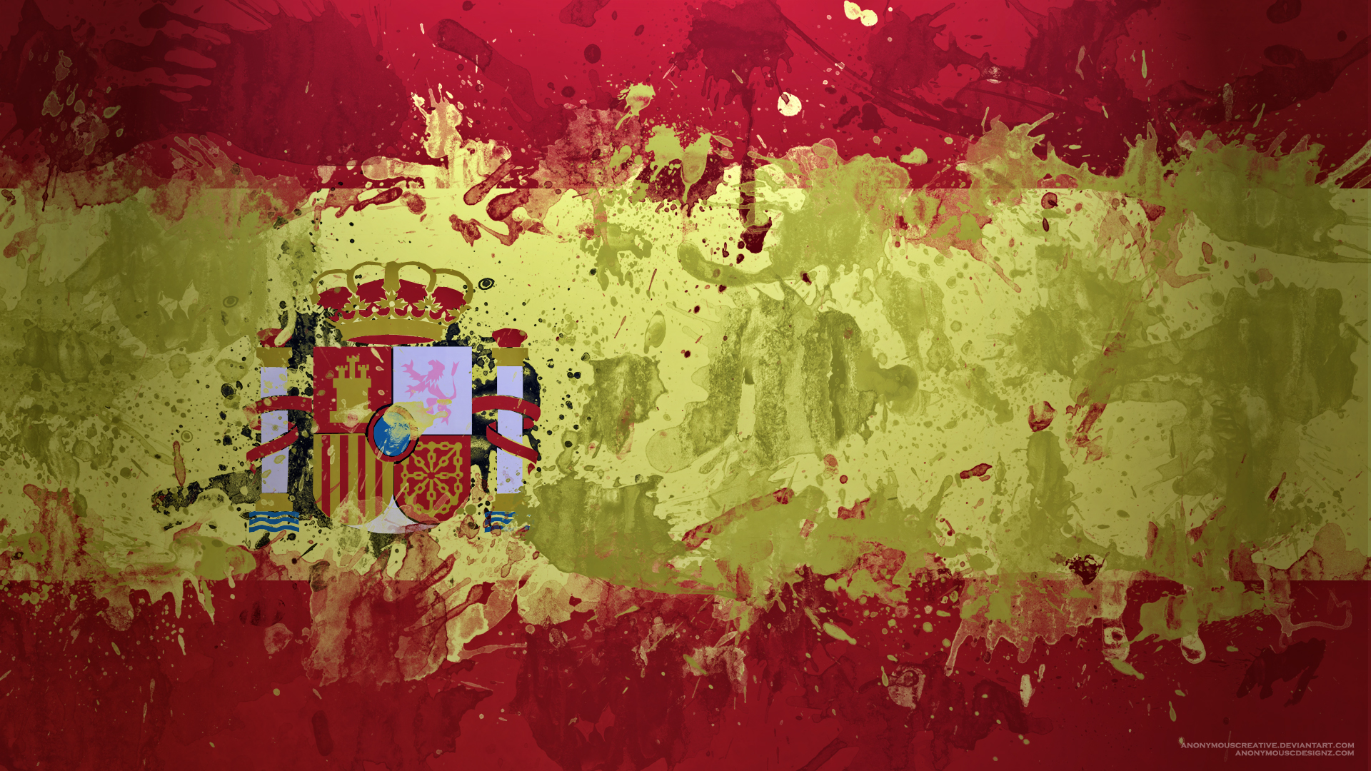 Spain Flag Wallpapers