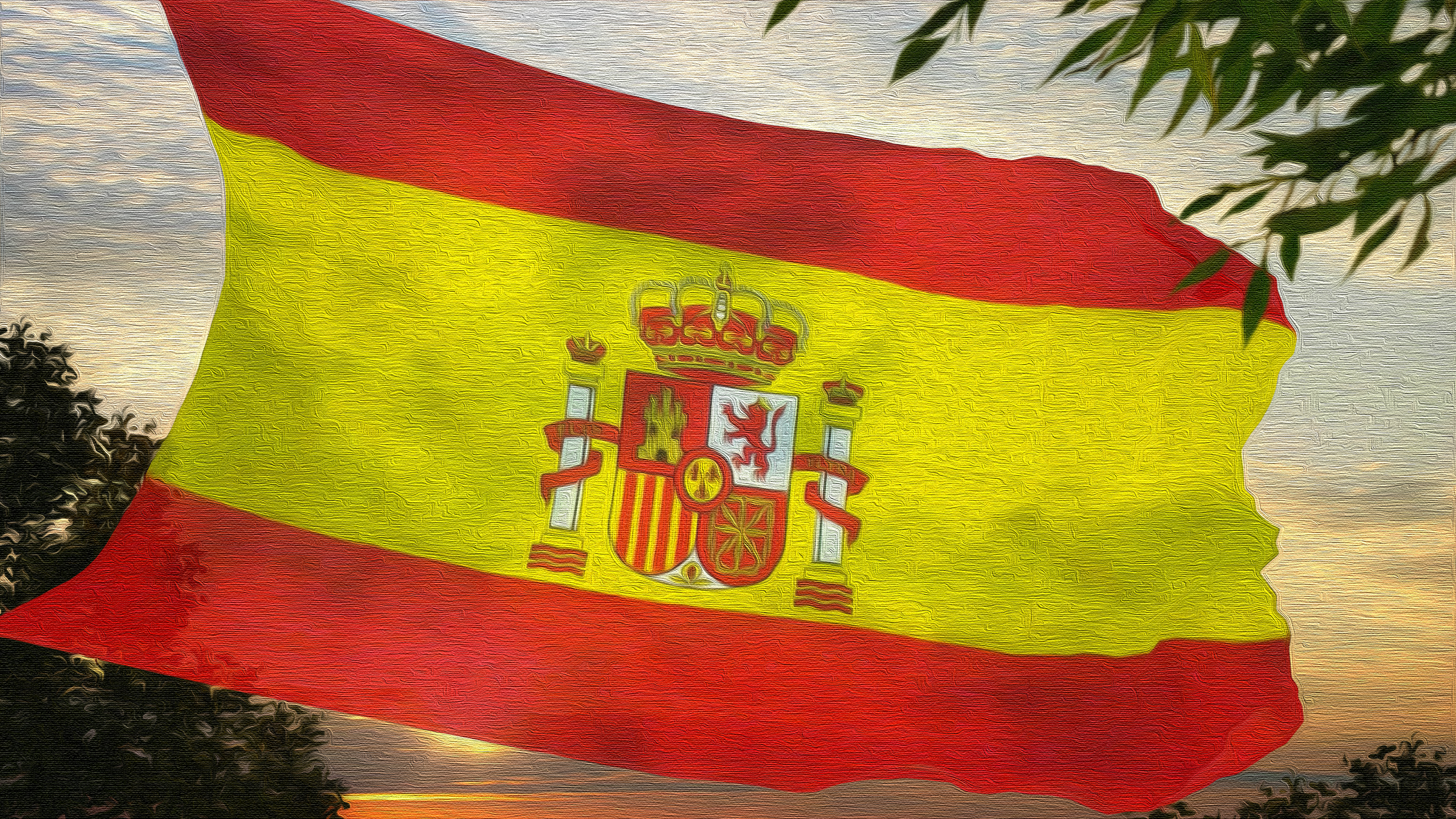 Spain Flag Wallpapers