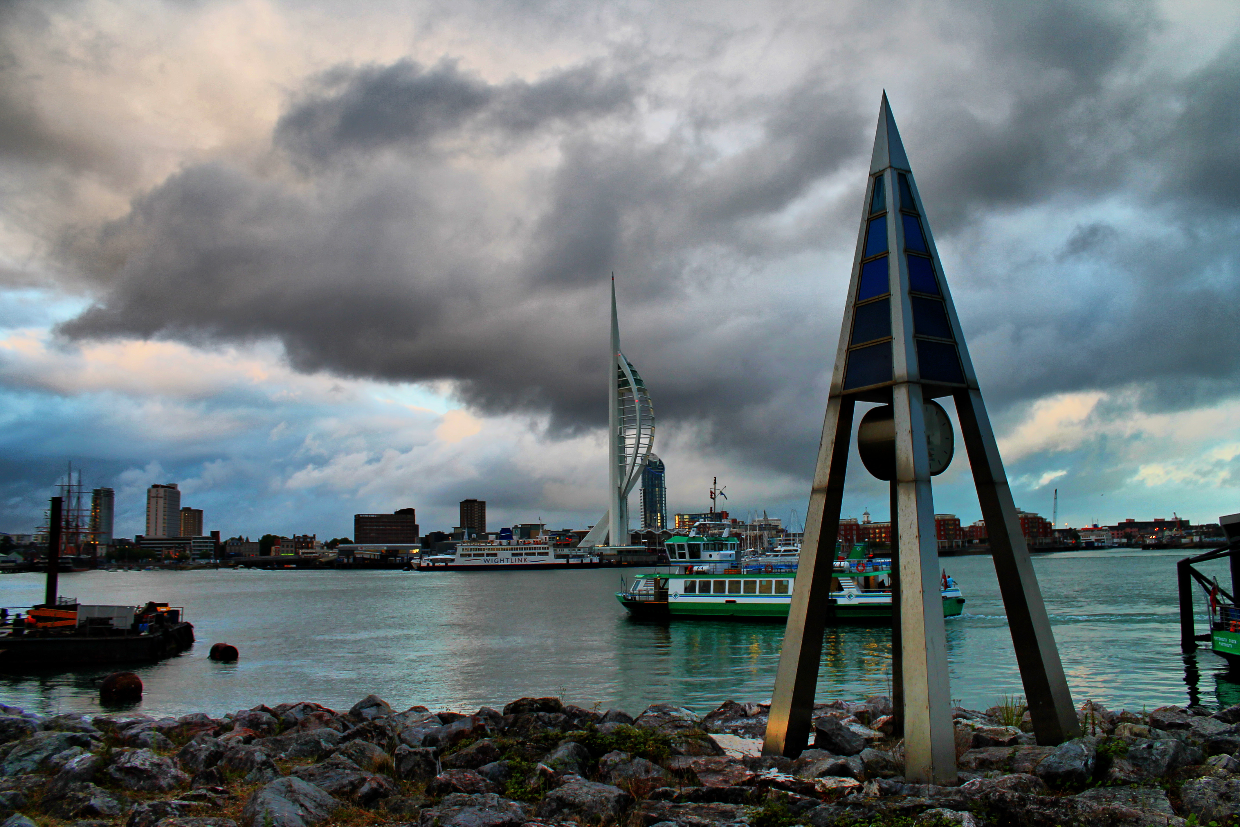 Spinnaker Tower Wallpapers