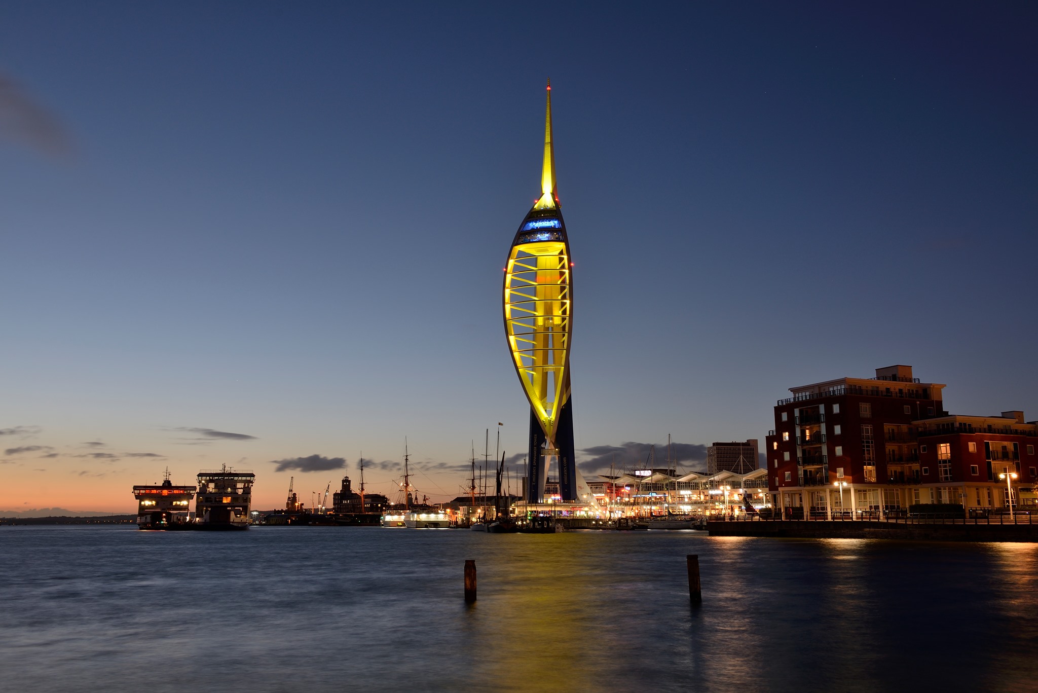 Spinnaker Tower Wallpapers