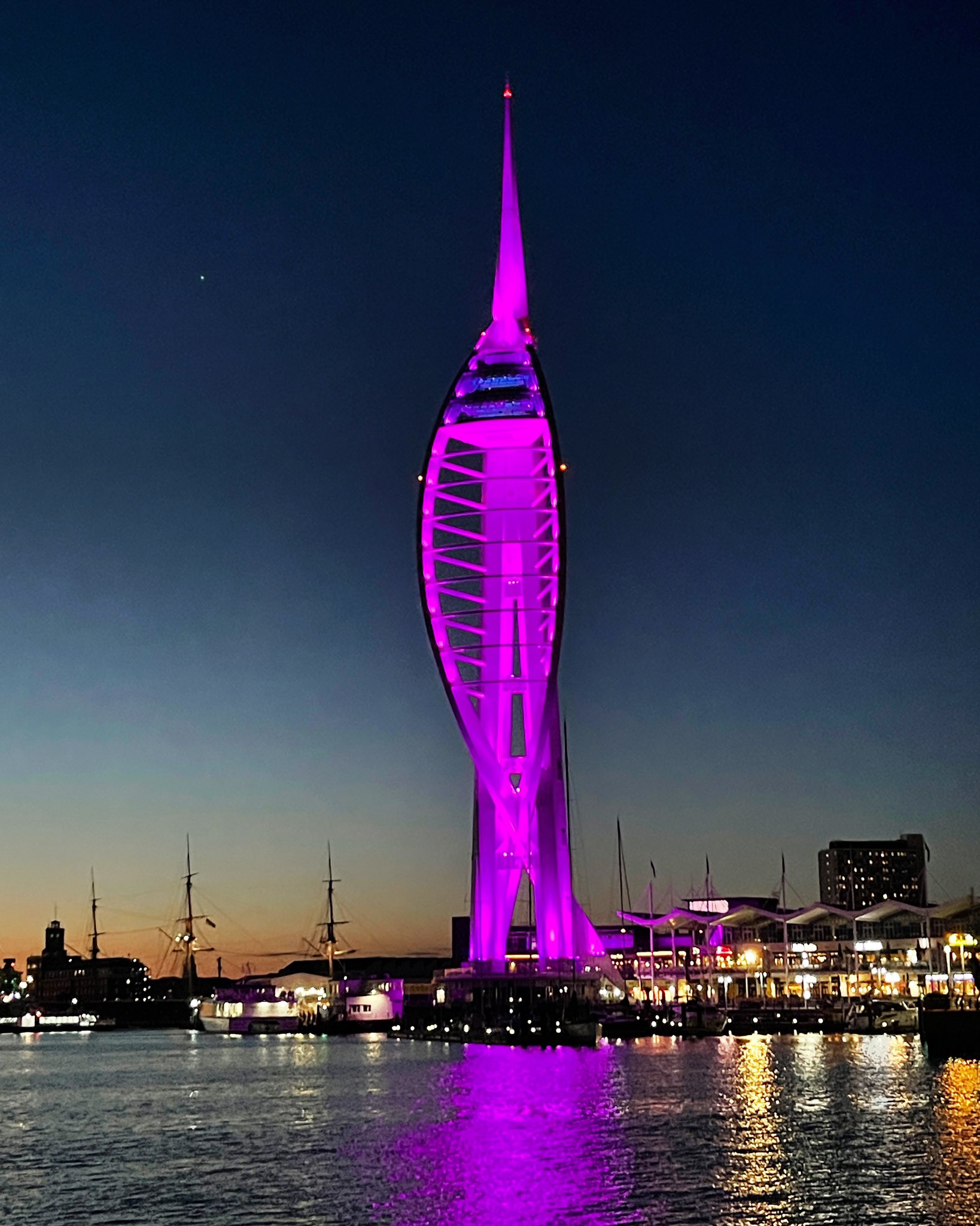 Spinnaker Tower Wallpapers