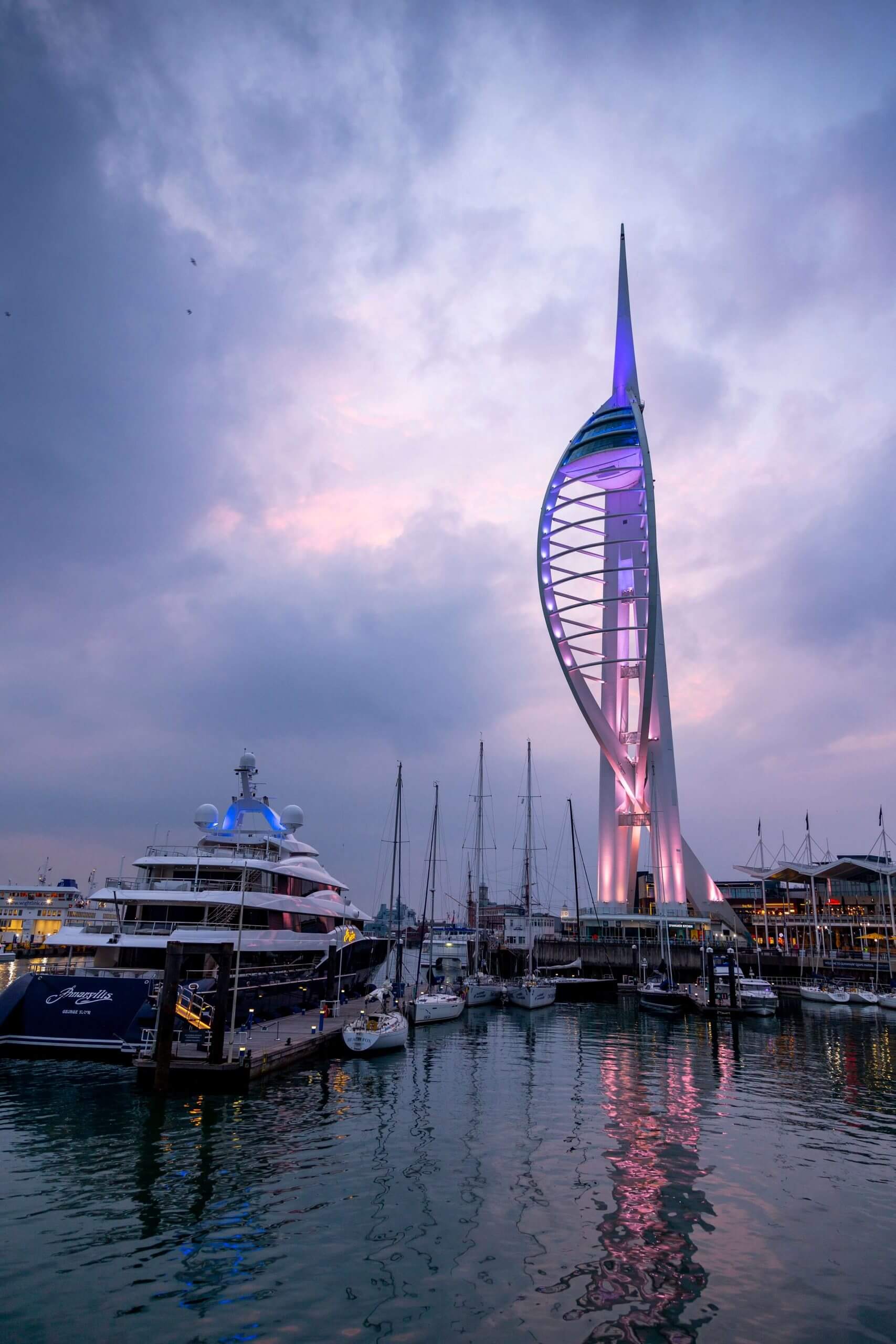 Spinnaker Tower Wallpapers