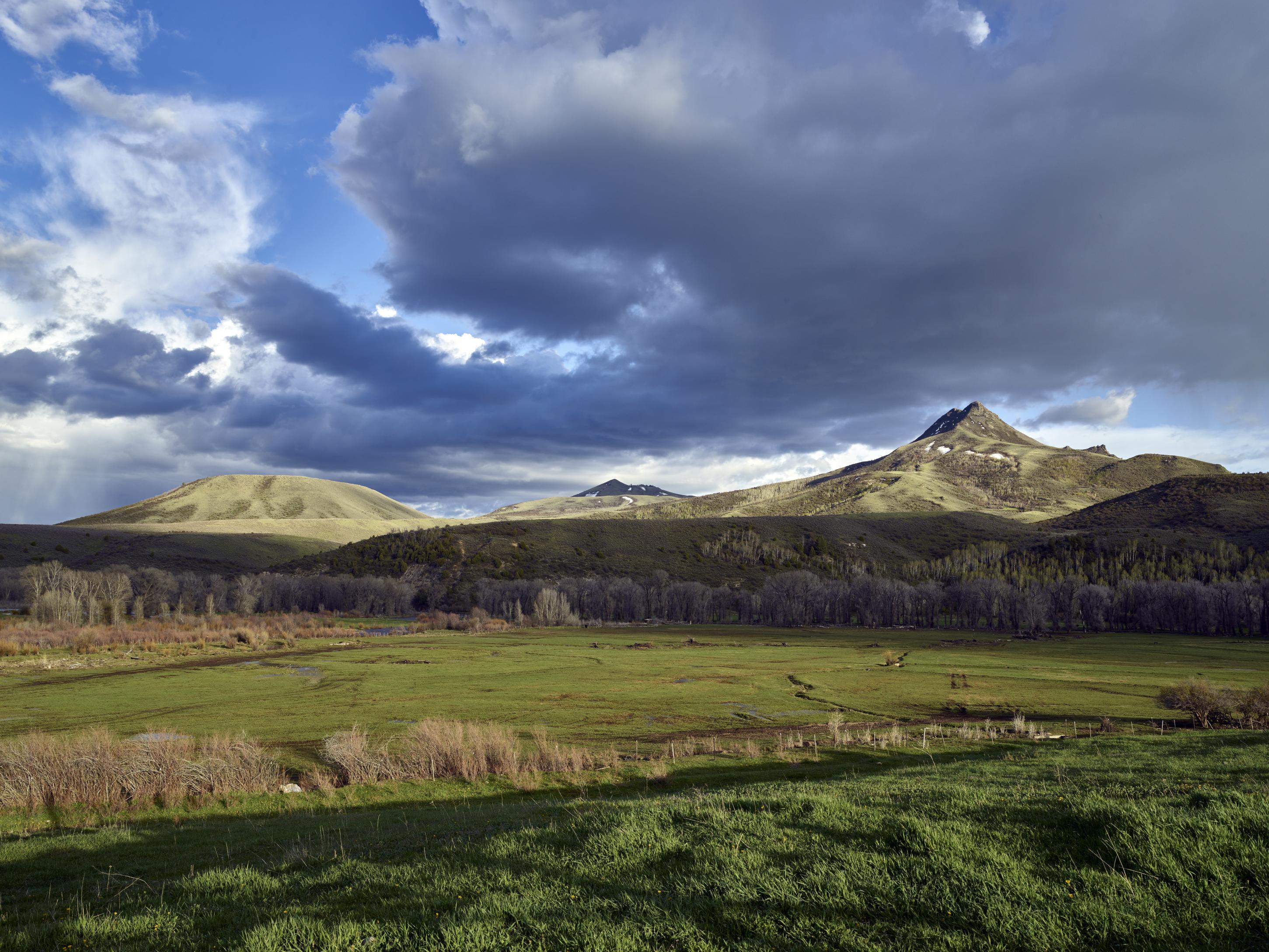 Squaw Mountain In Wyoming Wallpapers