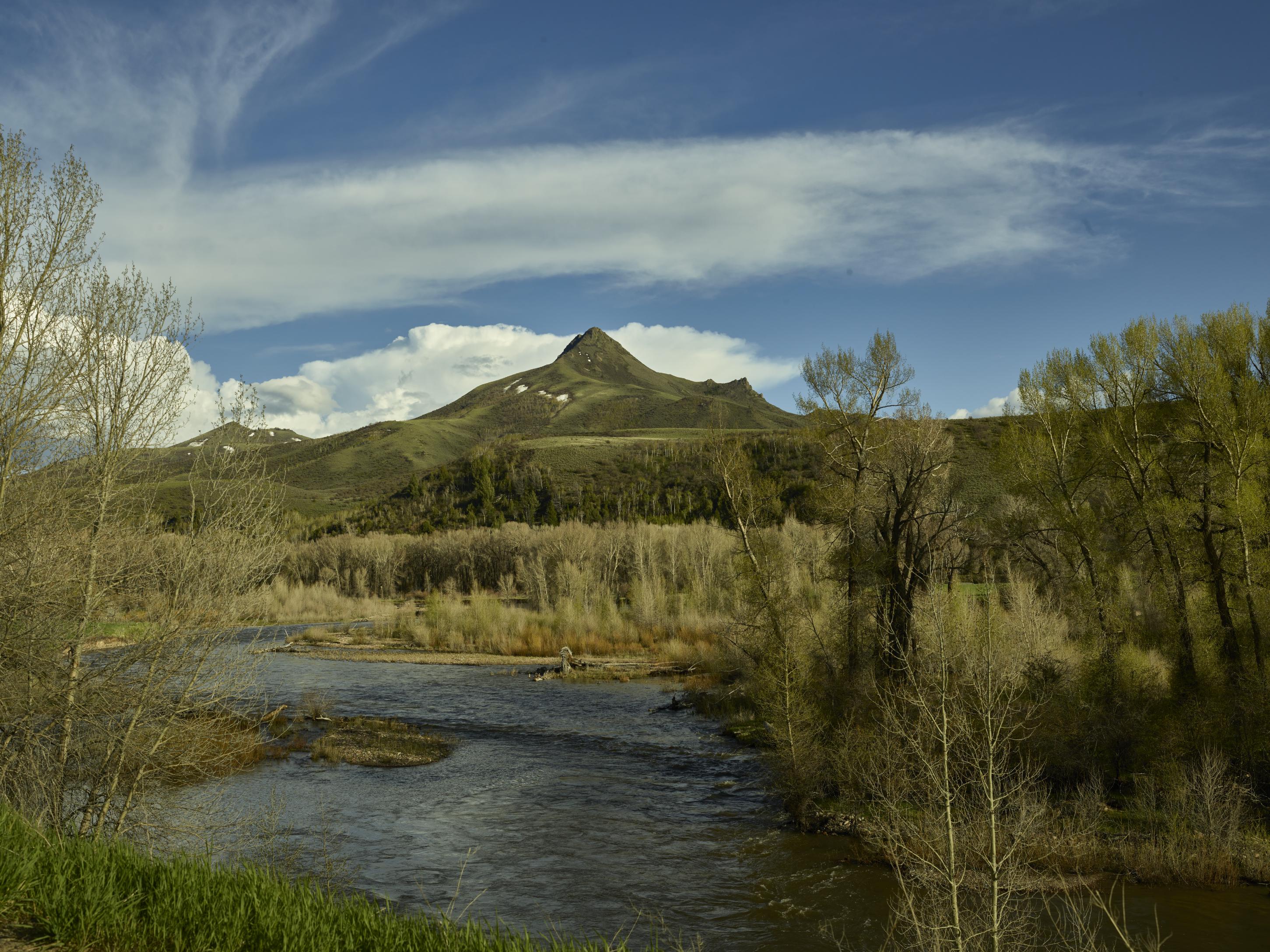 Squaw Mountain In Wyoming Wallpapers