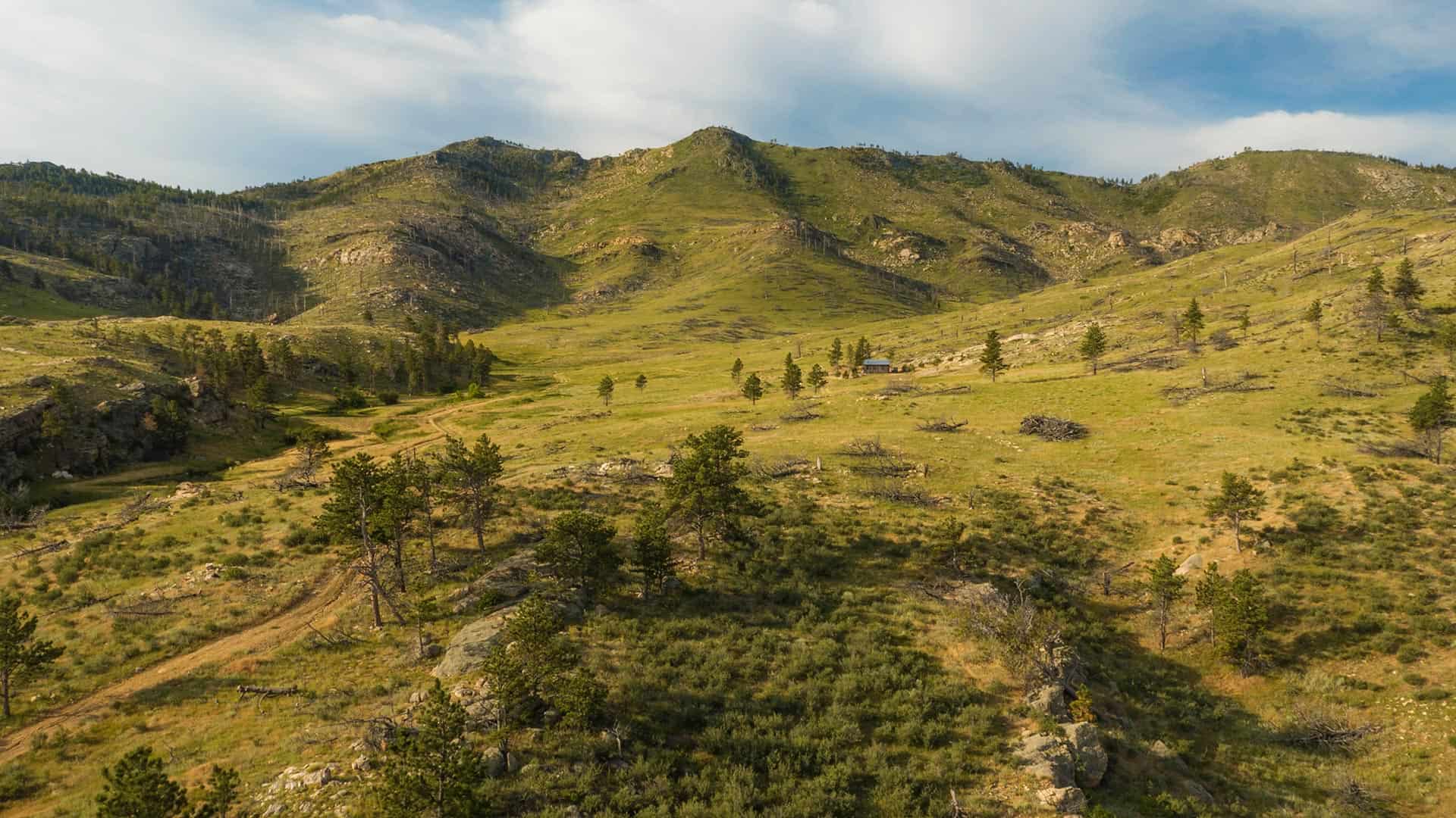 Squaw Mountain In Wyoming Wallpapers