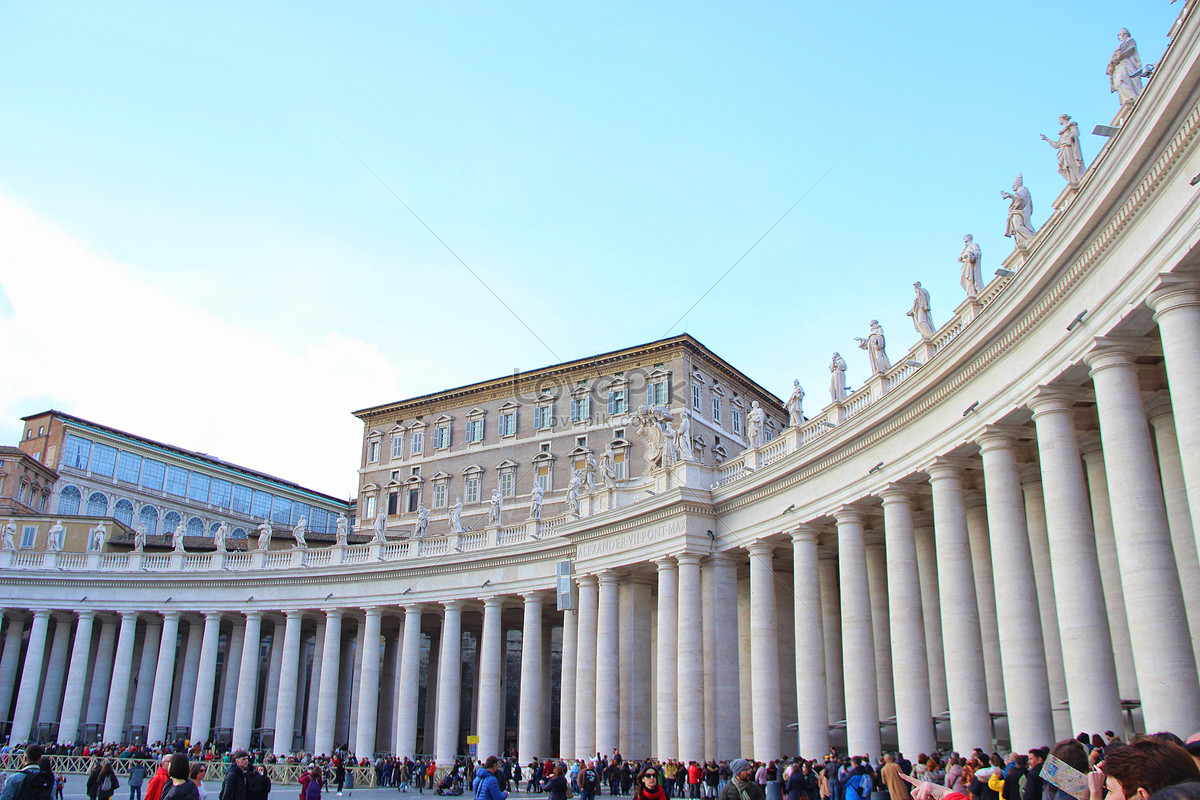 St. Peter'S Round Square Wallpapers