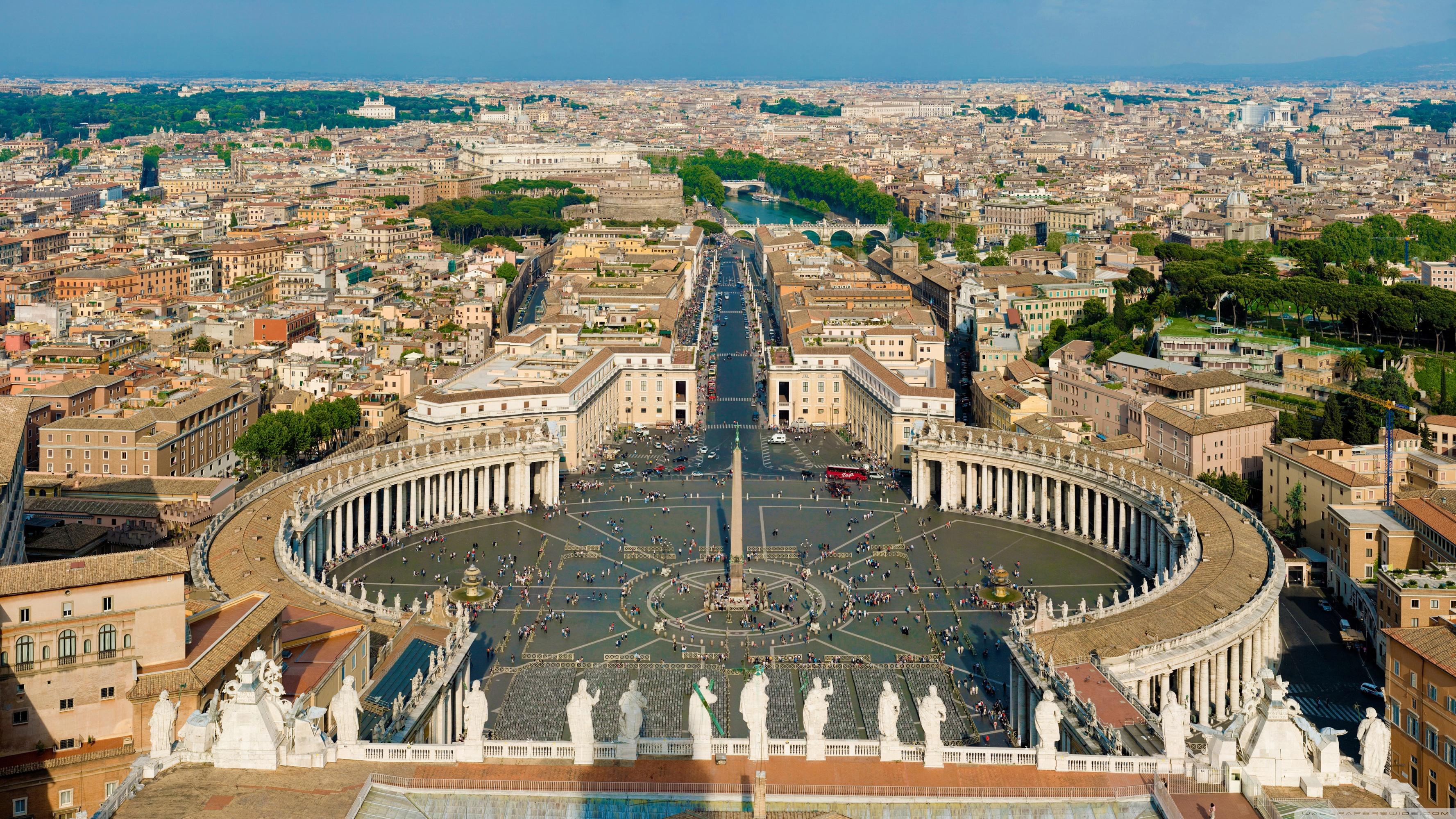 St. Peter'S Round Square Wallpapers