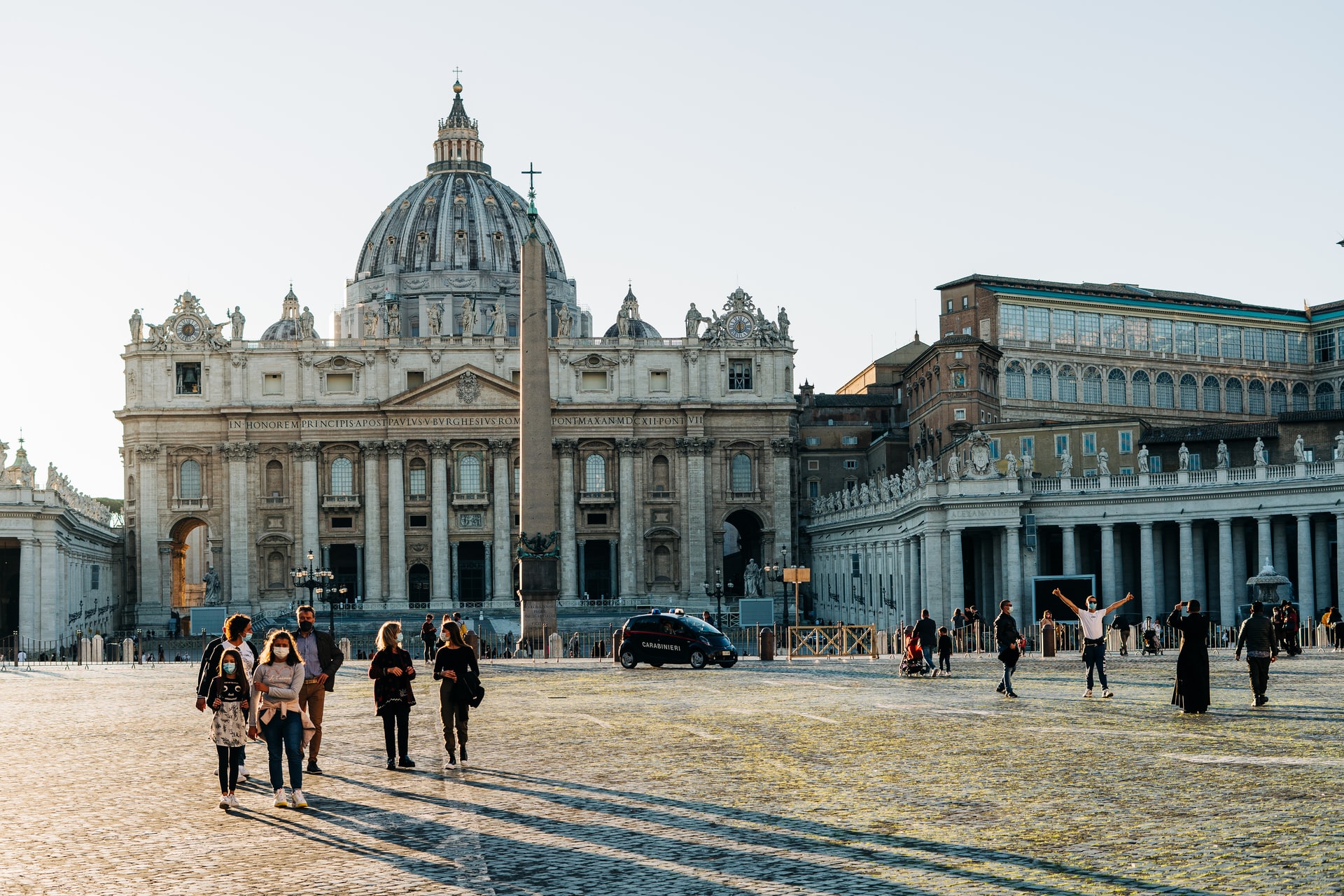 St. Peter'S Round Square Wallpapers