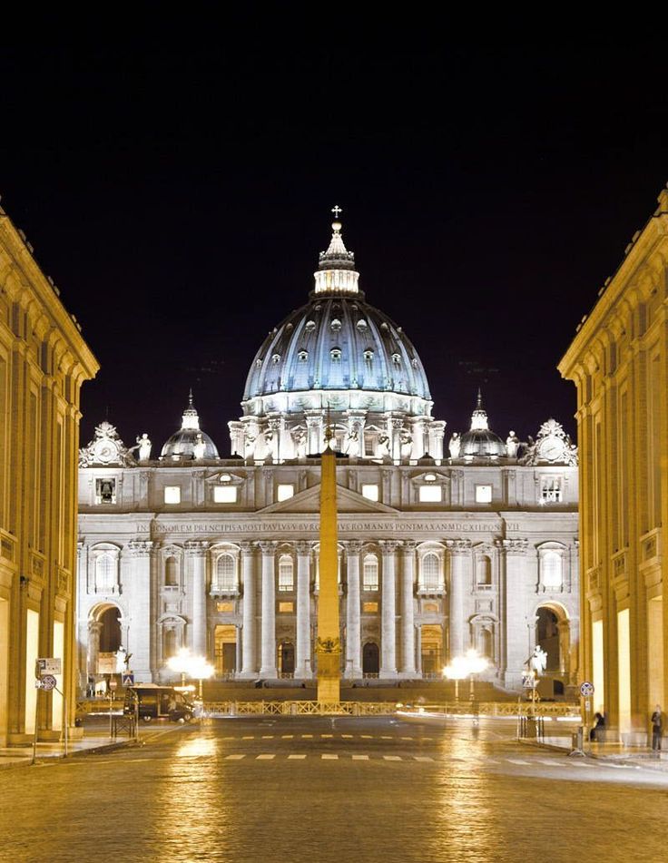 St. Peter'S Round Square Wallpapers