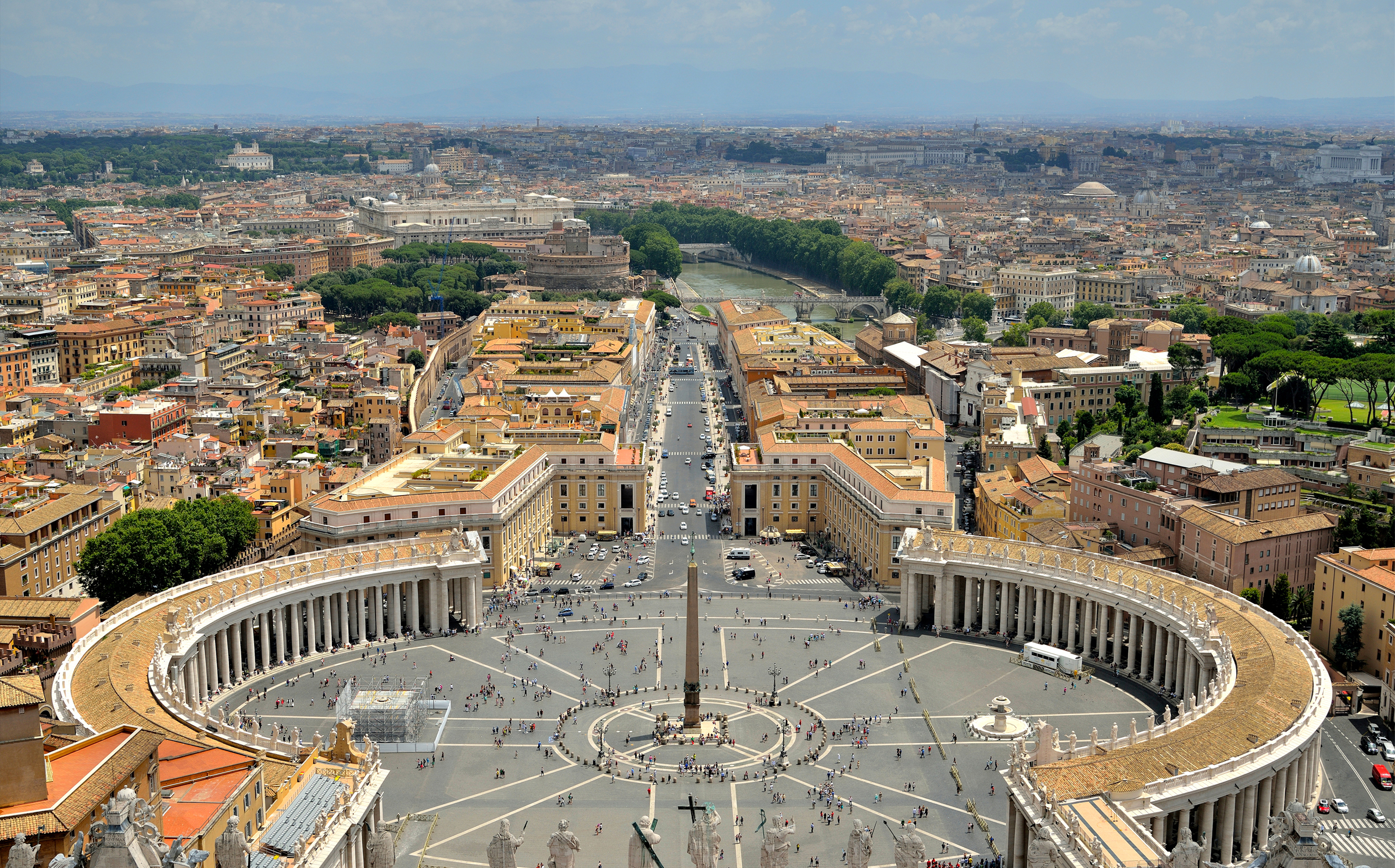 St. Peter'S Round Square Wallpapers