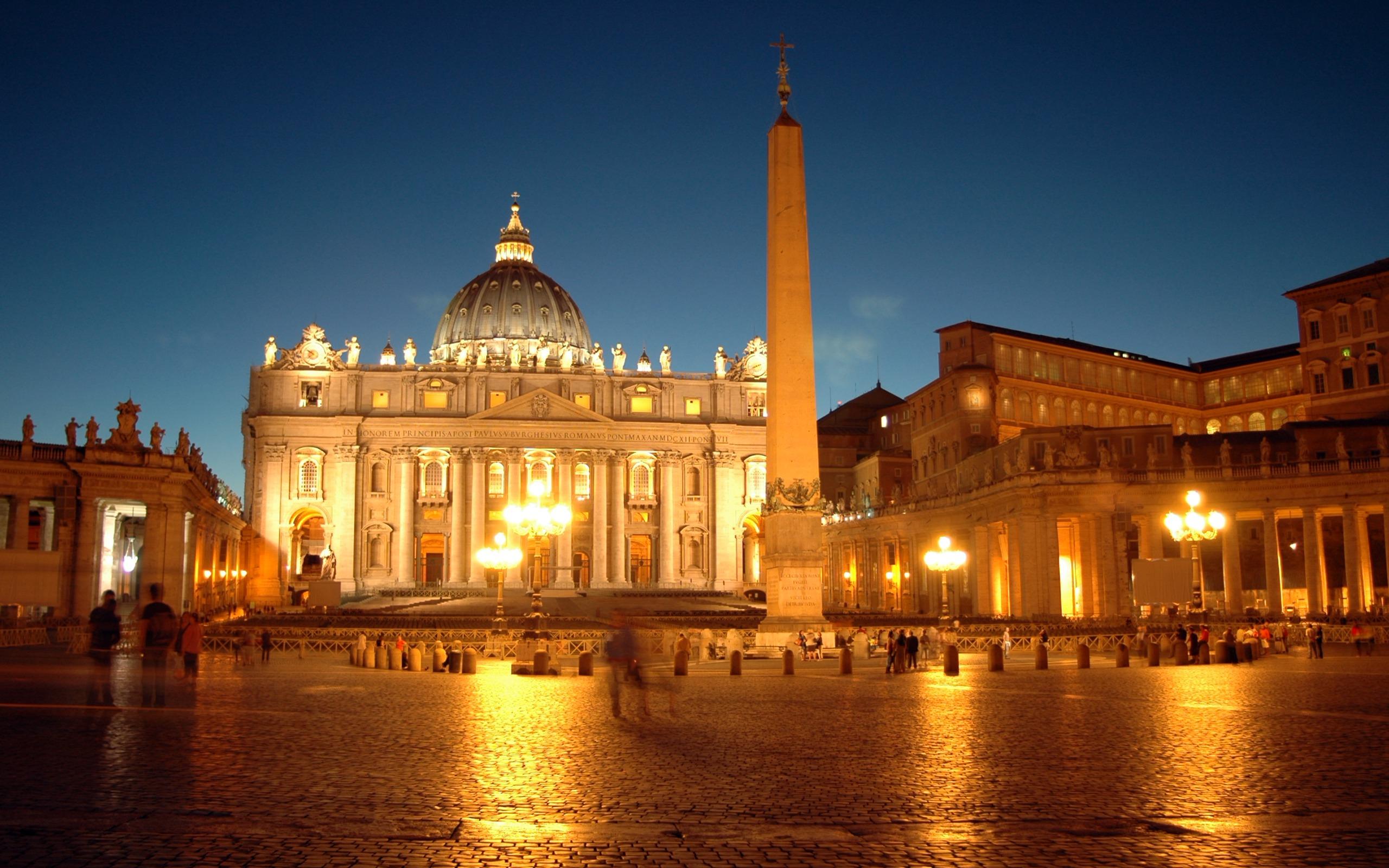 St. Peter'S Round Square Wallpapers