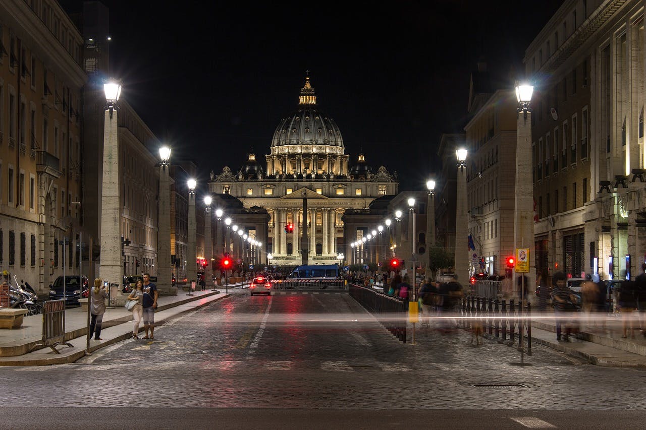 St. Peter'S Round Square Wallpapers