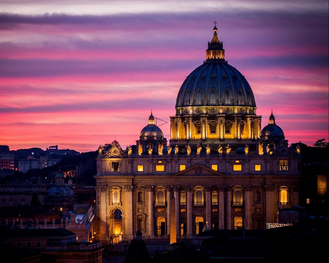 St. Peter'S Round Square Wallpapers