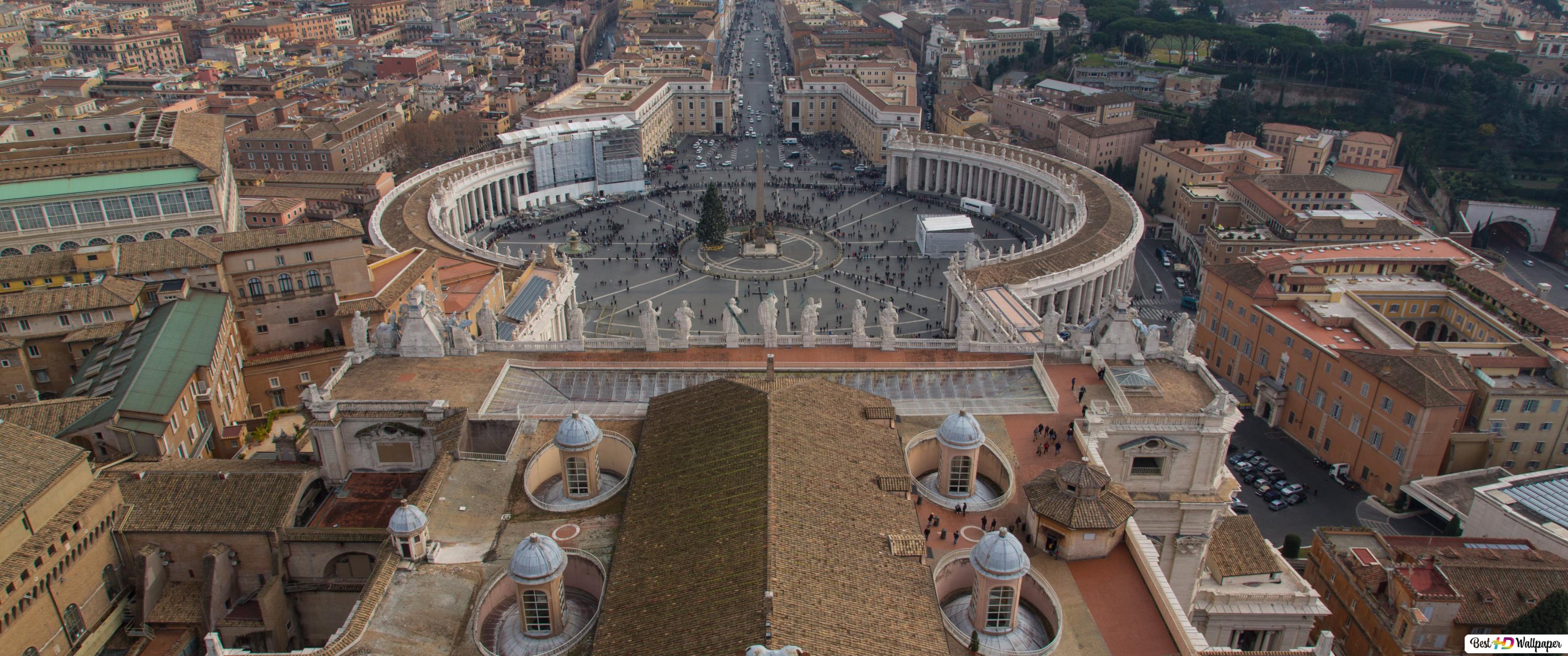 St. Peter'S Round Square Wallpapers