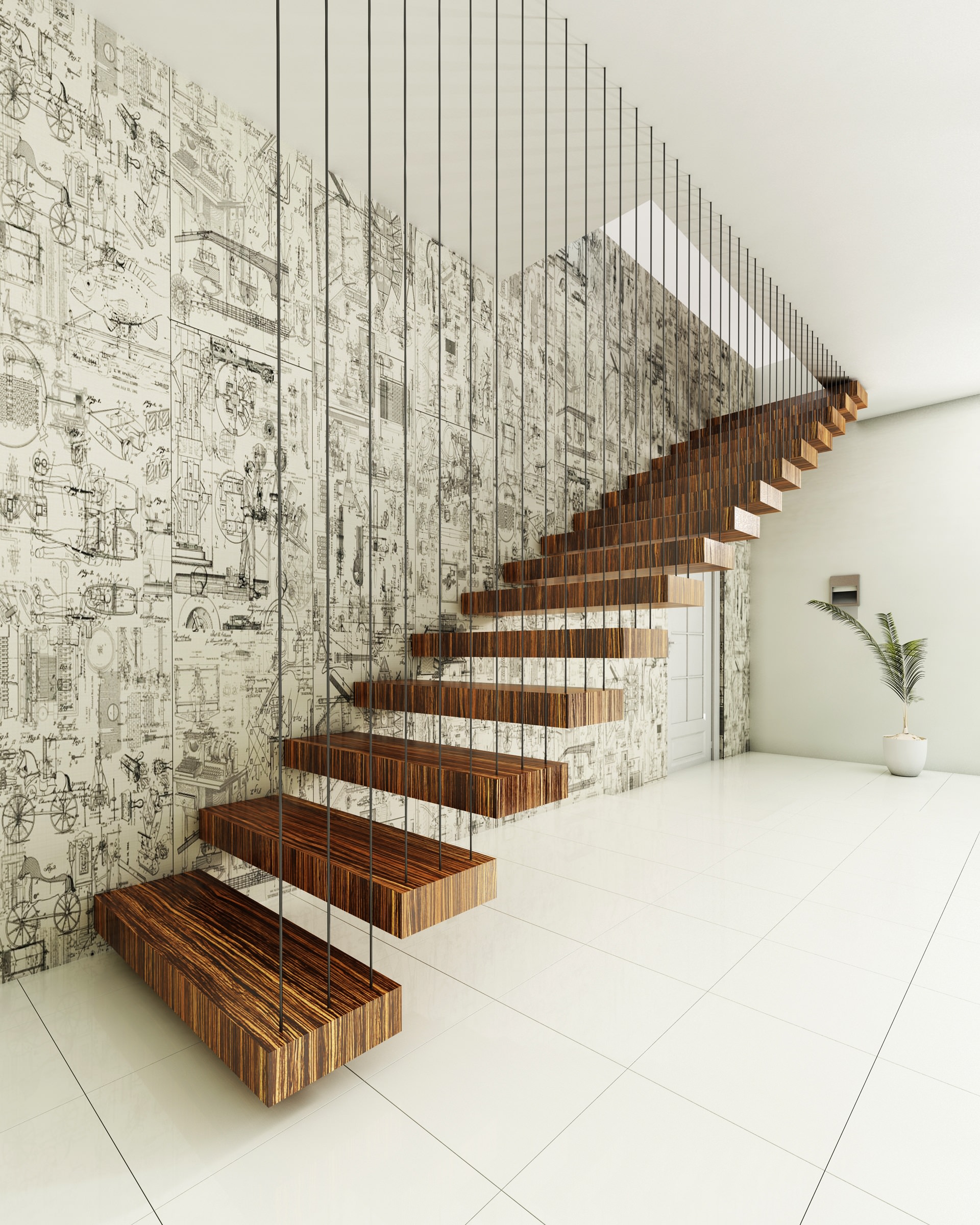 Stairs Wallpapers