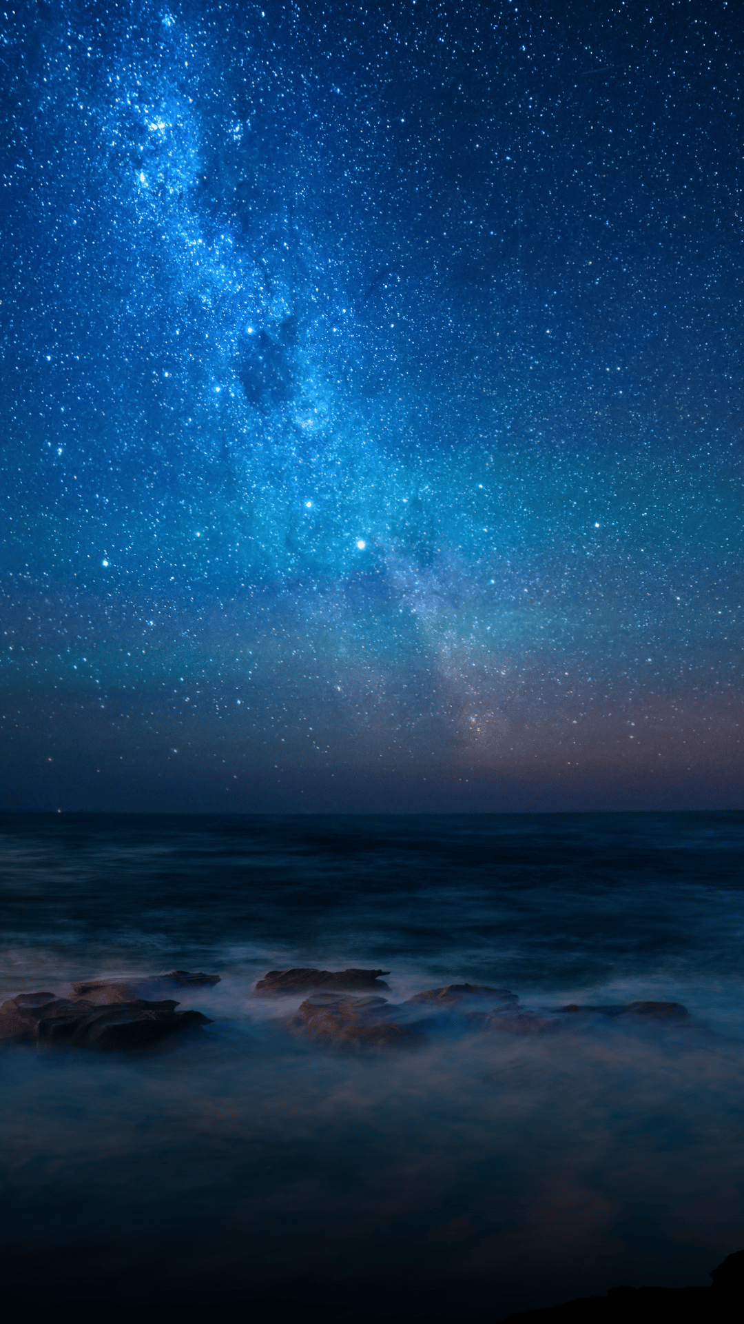 Starry Sunset In Skagen Denmark Wallpapers