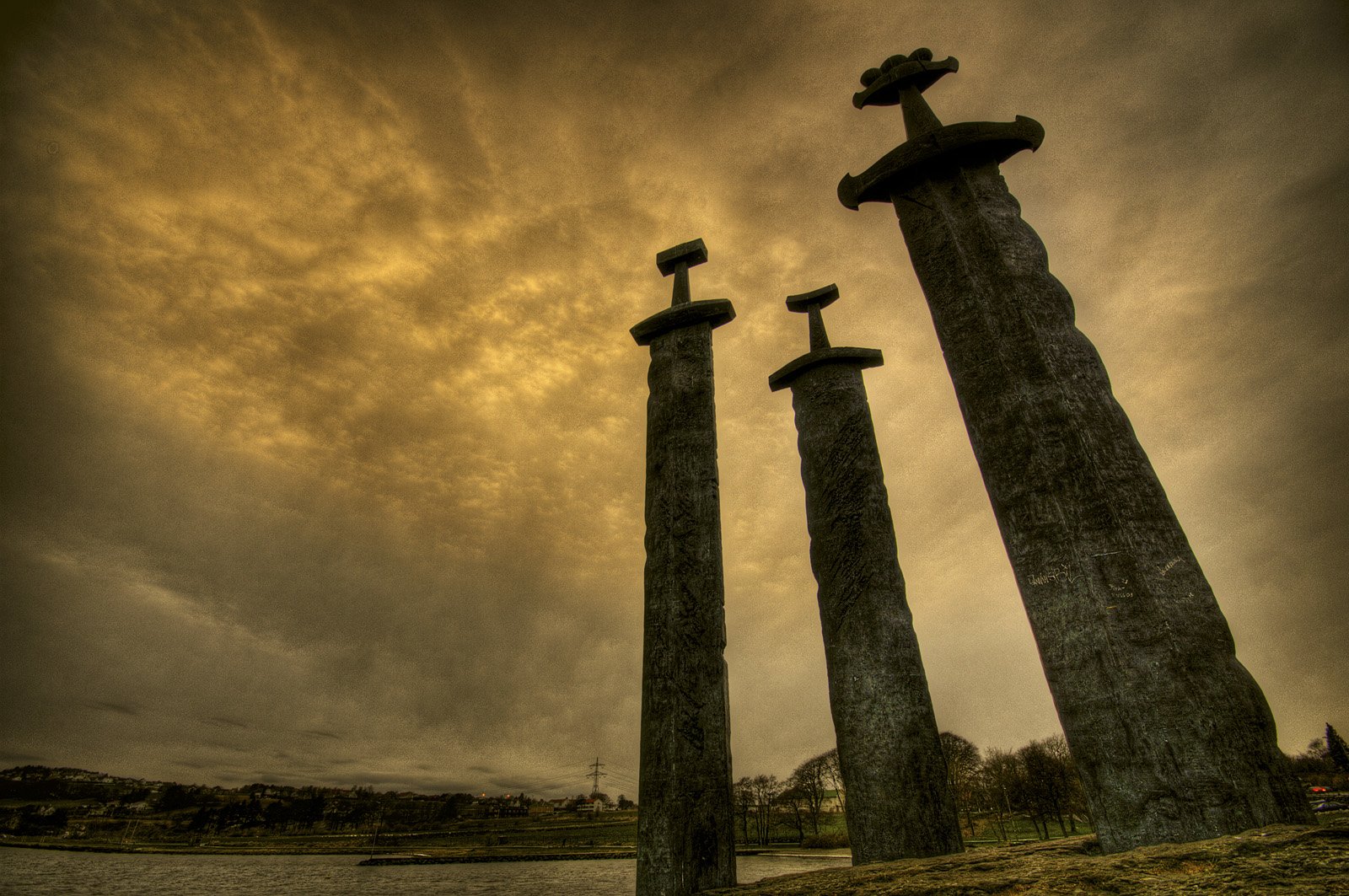 Stavanger Swords Monument Wallpapers