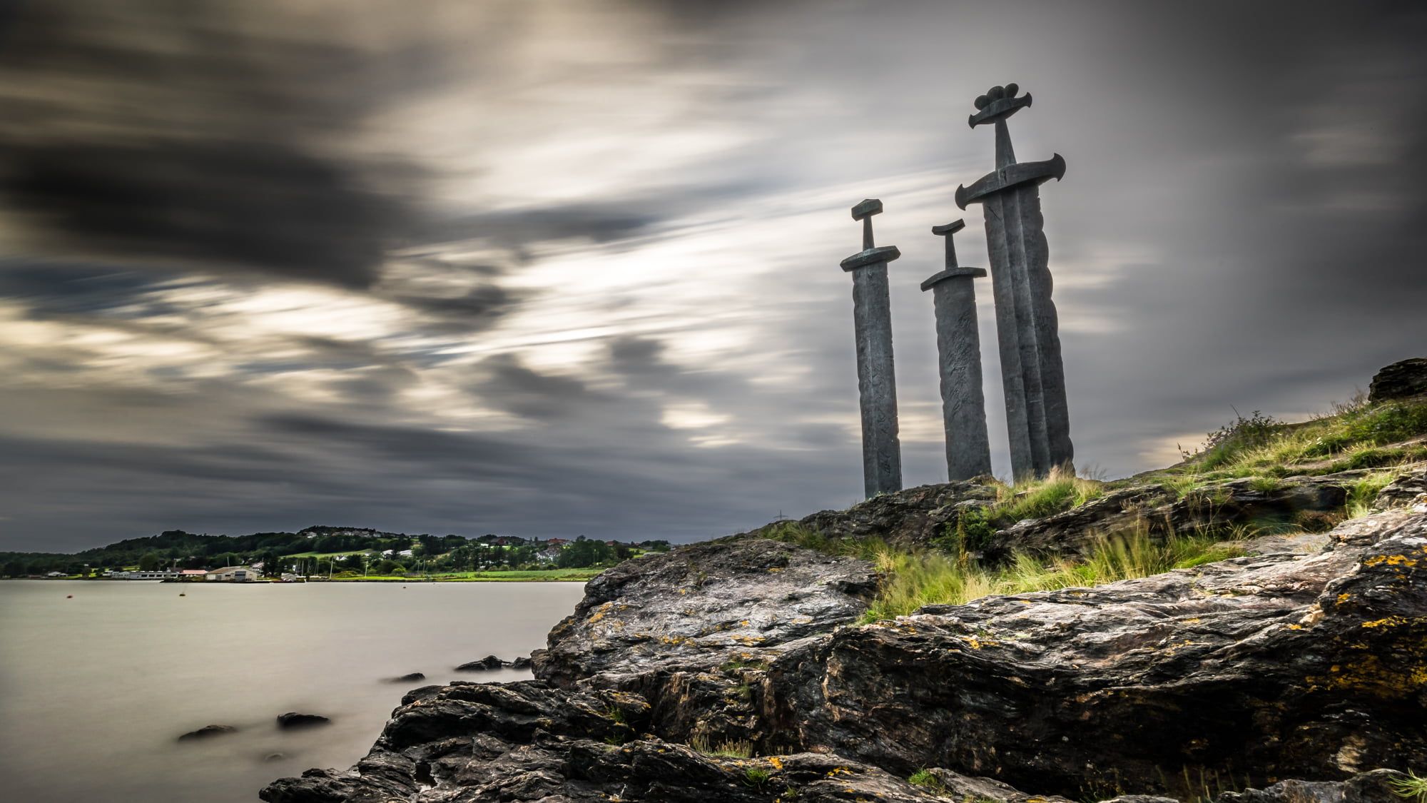 Stavanger Swords Monument Wallpapers