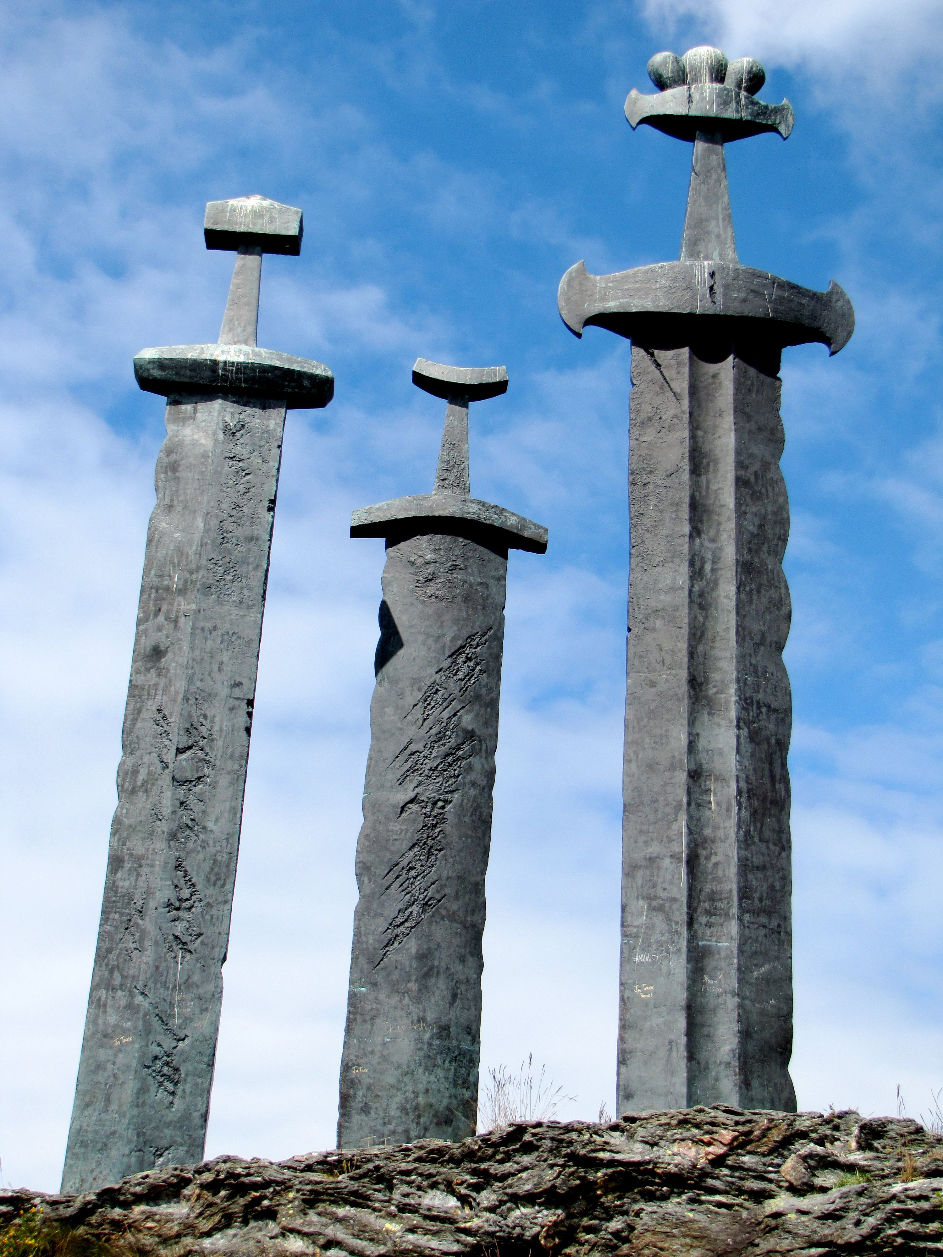 Stavanger Swords Monument Wallpapers