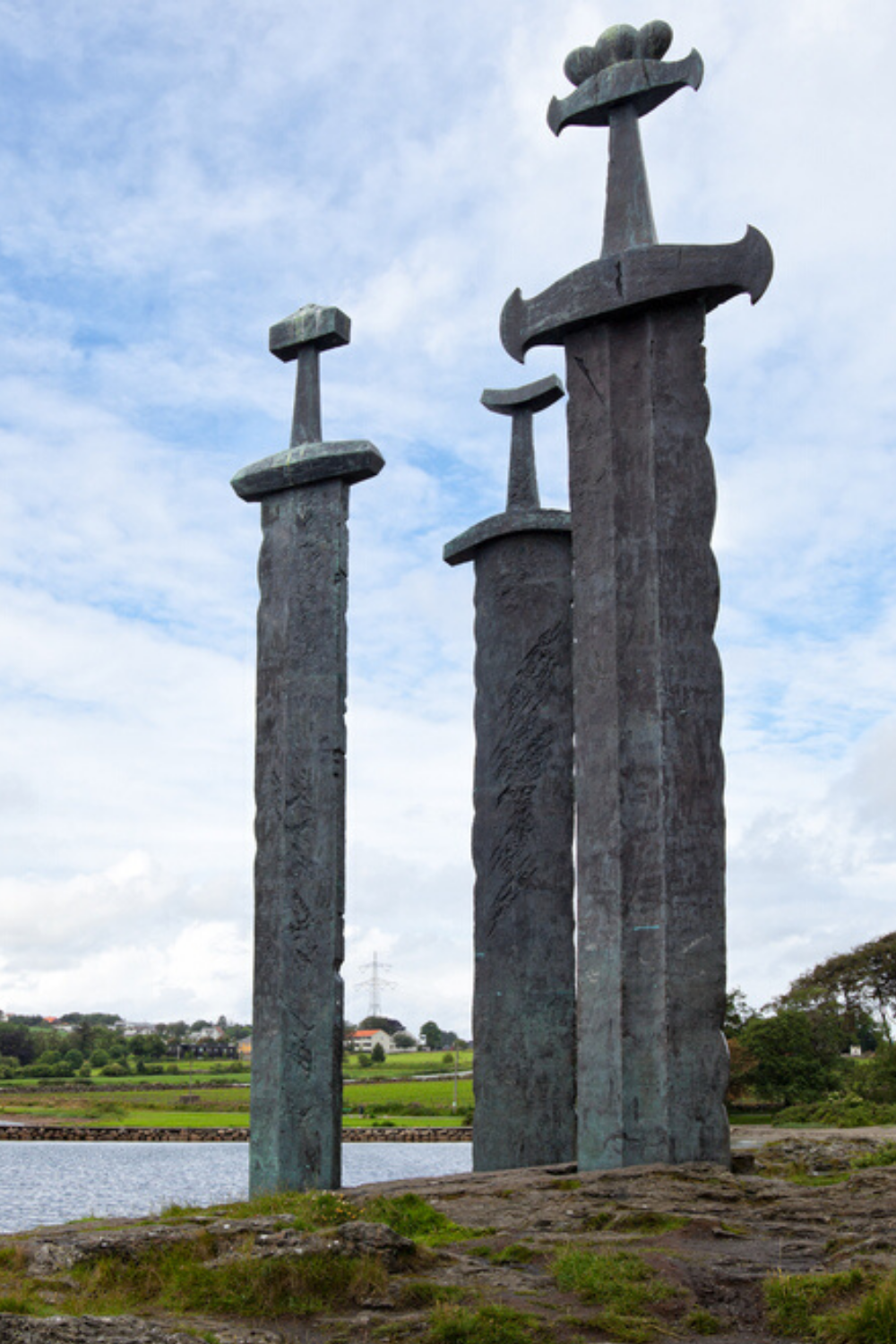 Stavanger Swords Monument Wallpapers