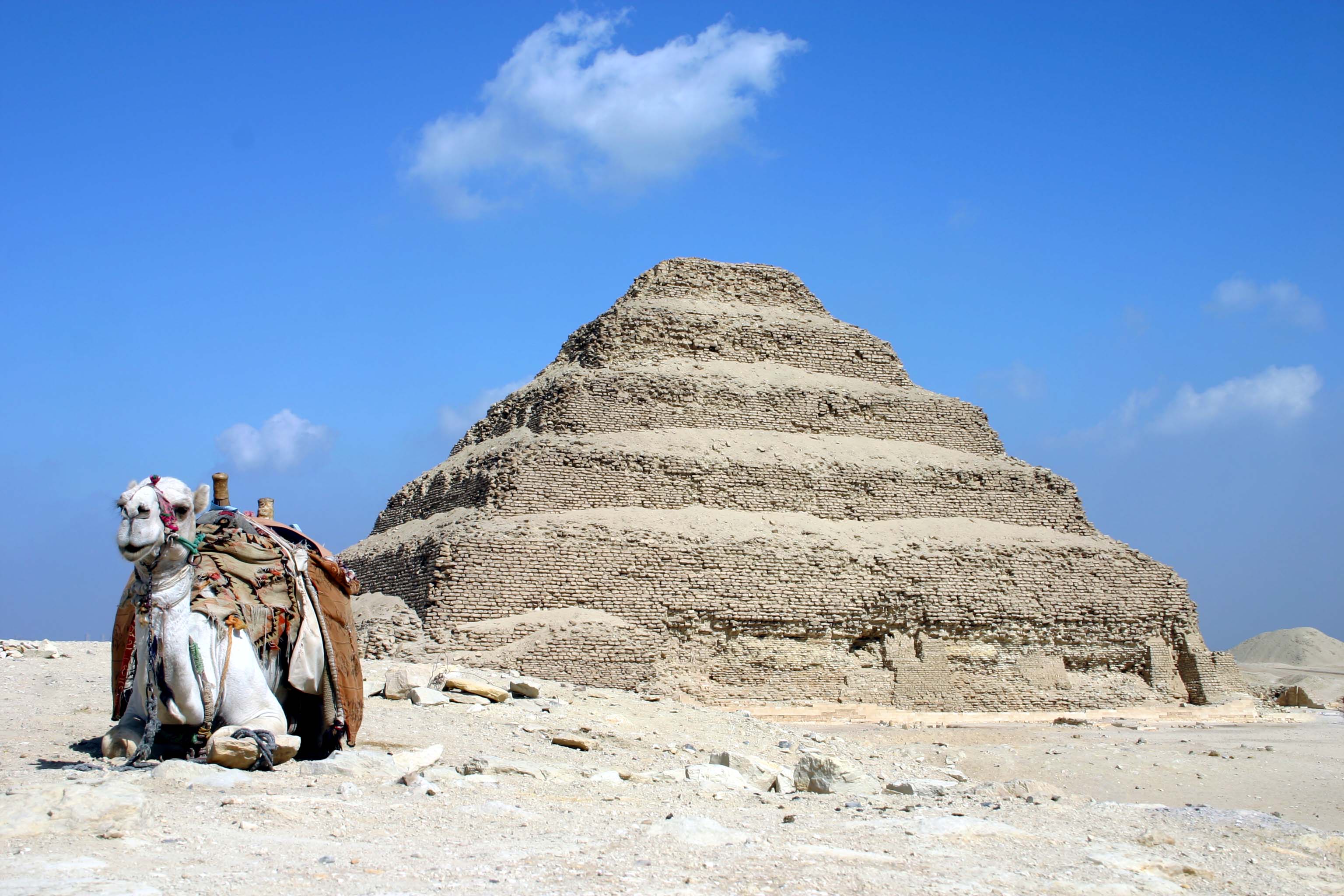 Step Pyramid Wallpapers