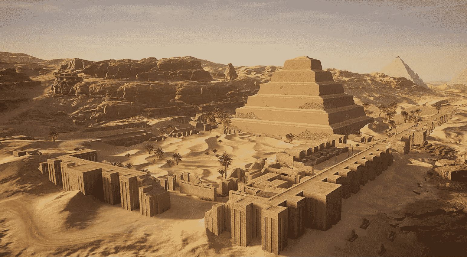 Step Pyramid Wallpapers