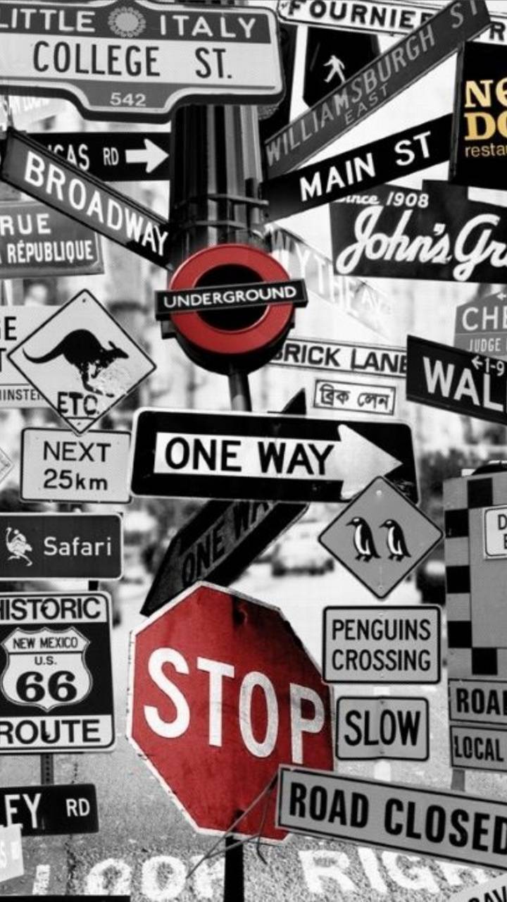Street Sign Wallpapers