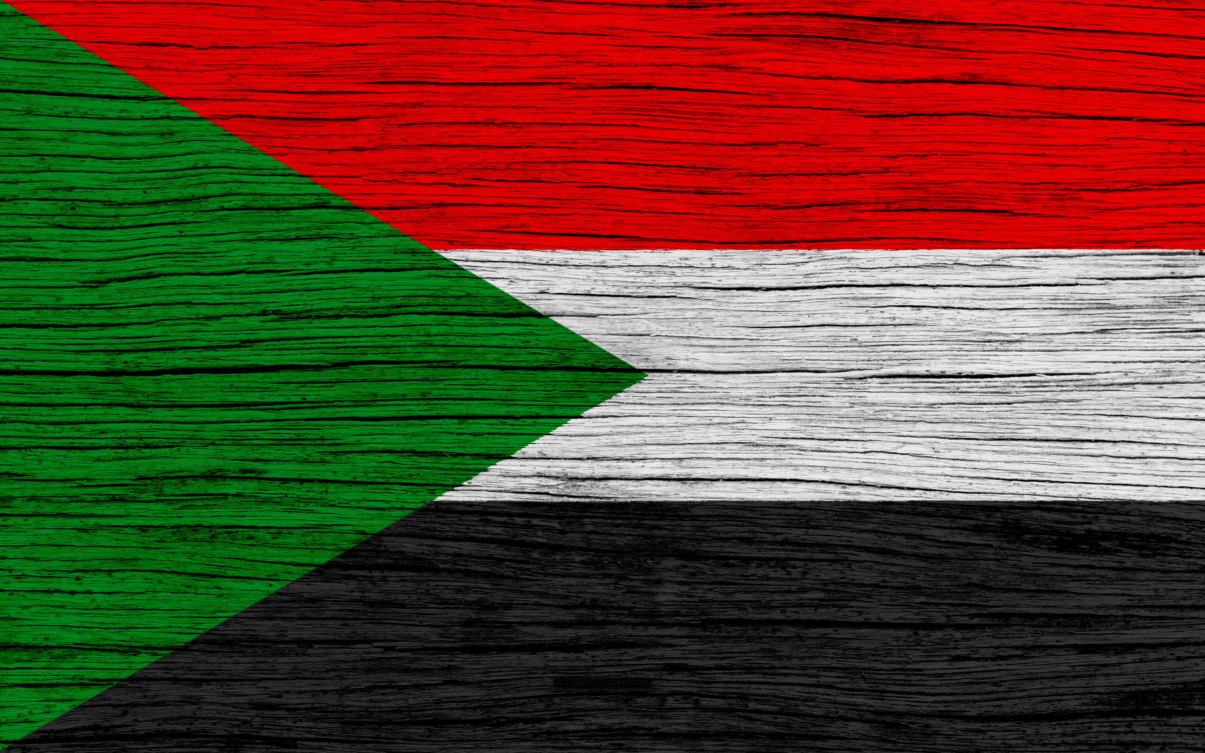 Sudan Flag Wallpapers