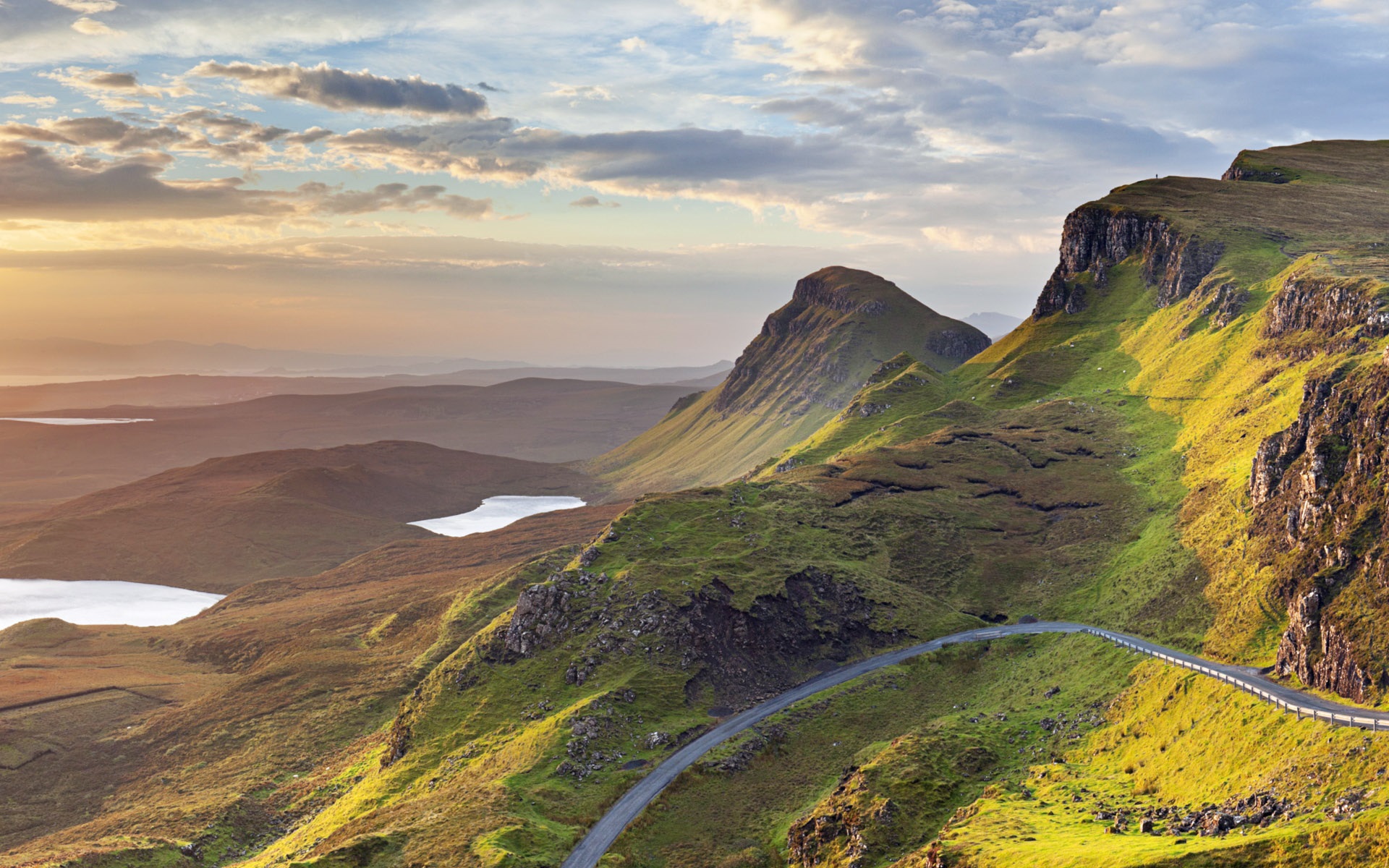 Sunrise On The Isle Of Skye Wallpapers