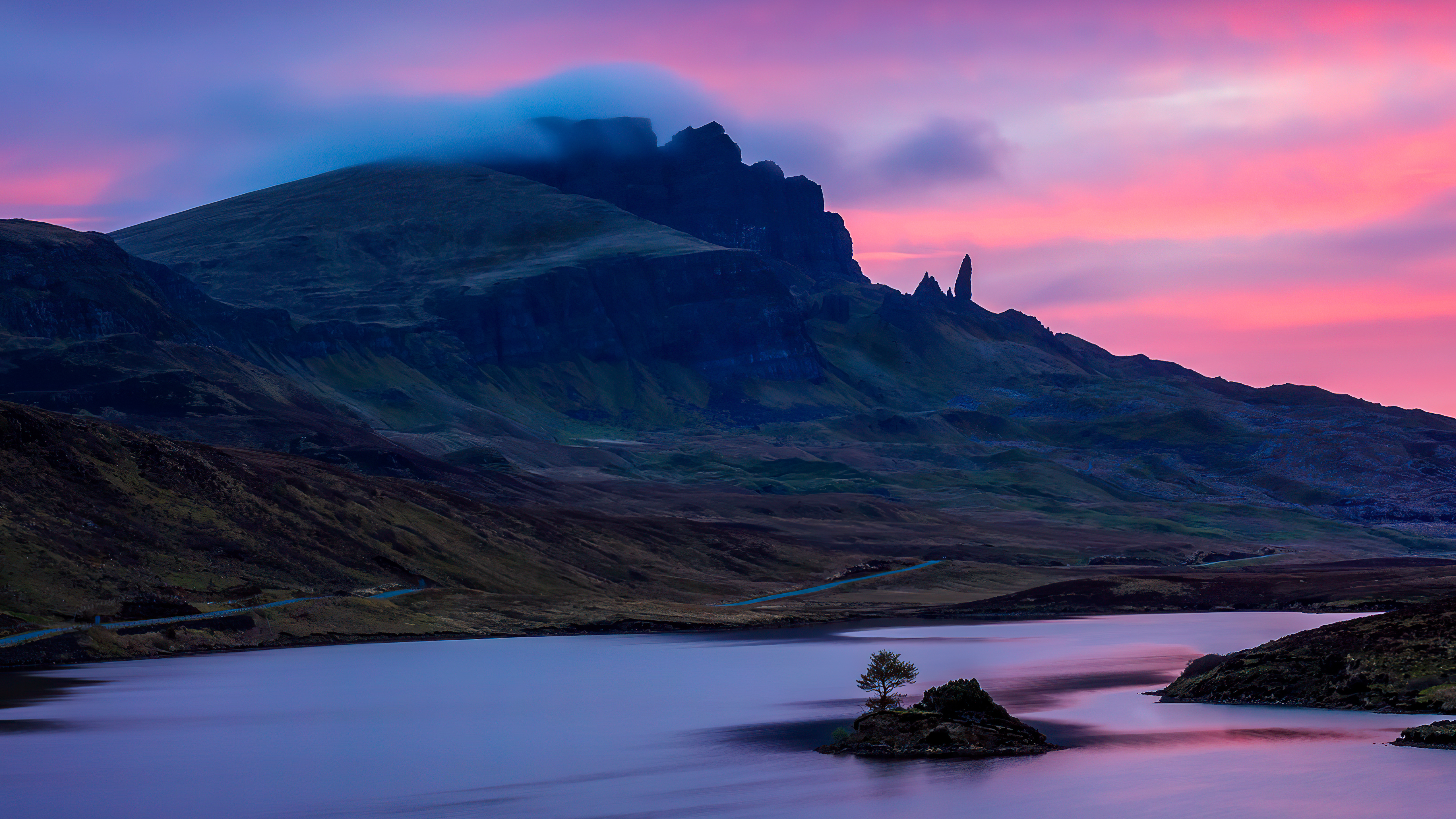 Sunrise On The Isle Of Skye Wallpapers