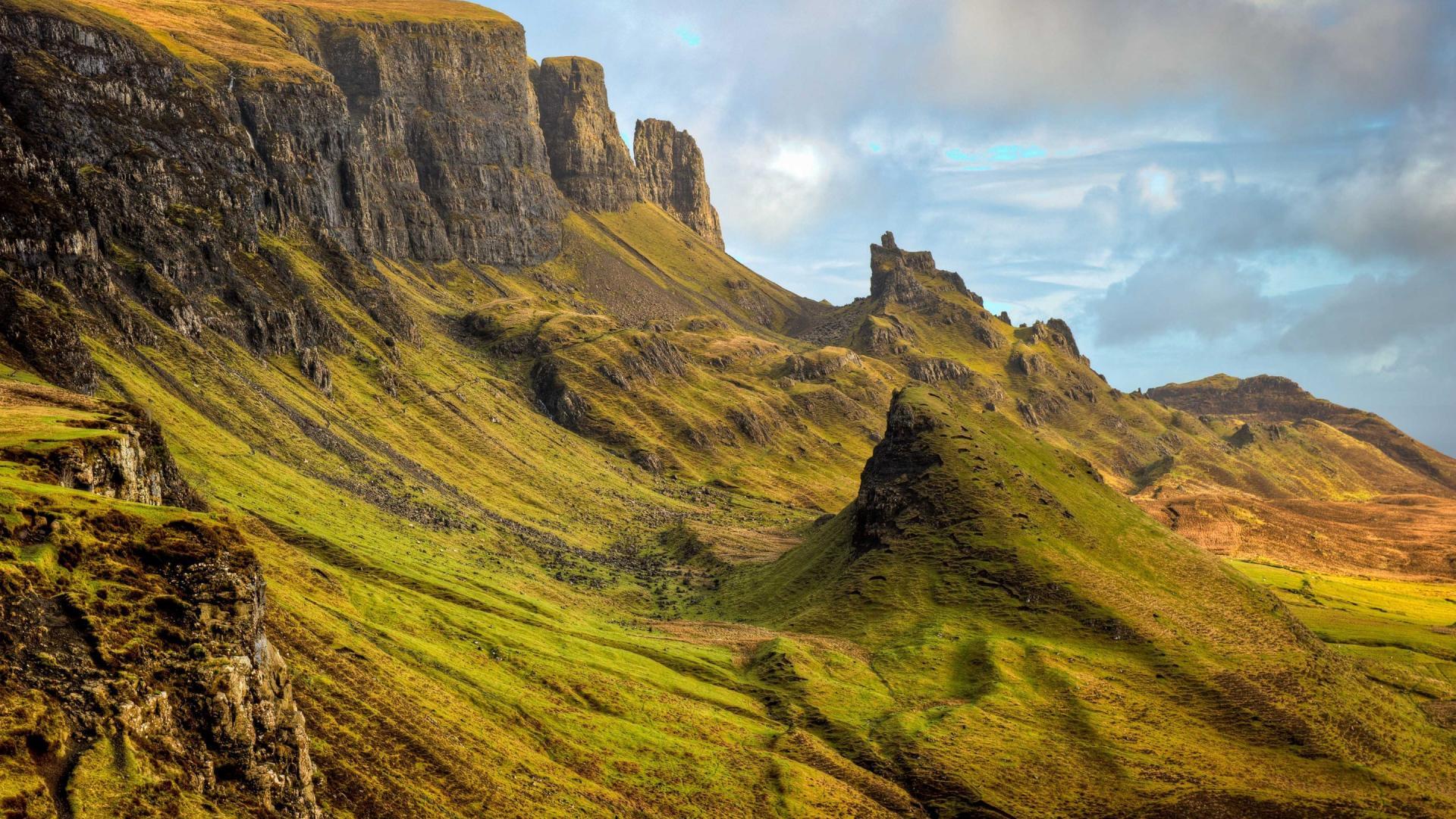 Sunrise On The Isle Of Skye Wallpapers