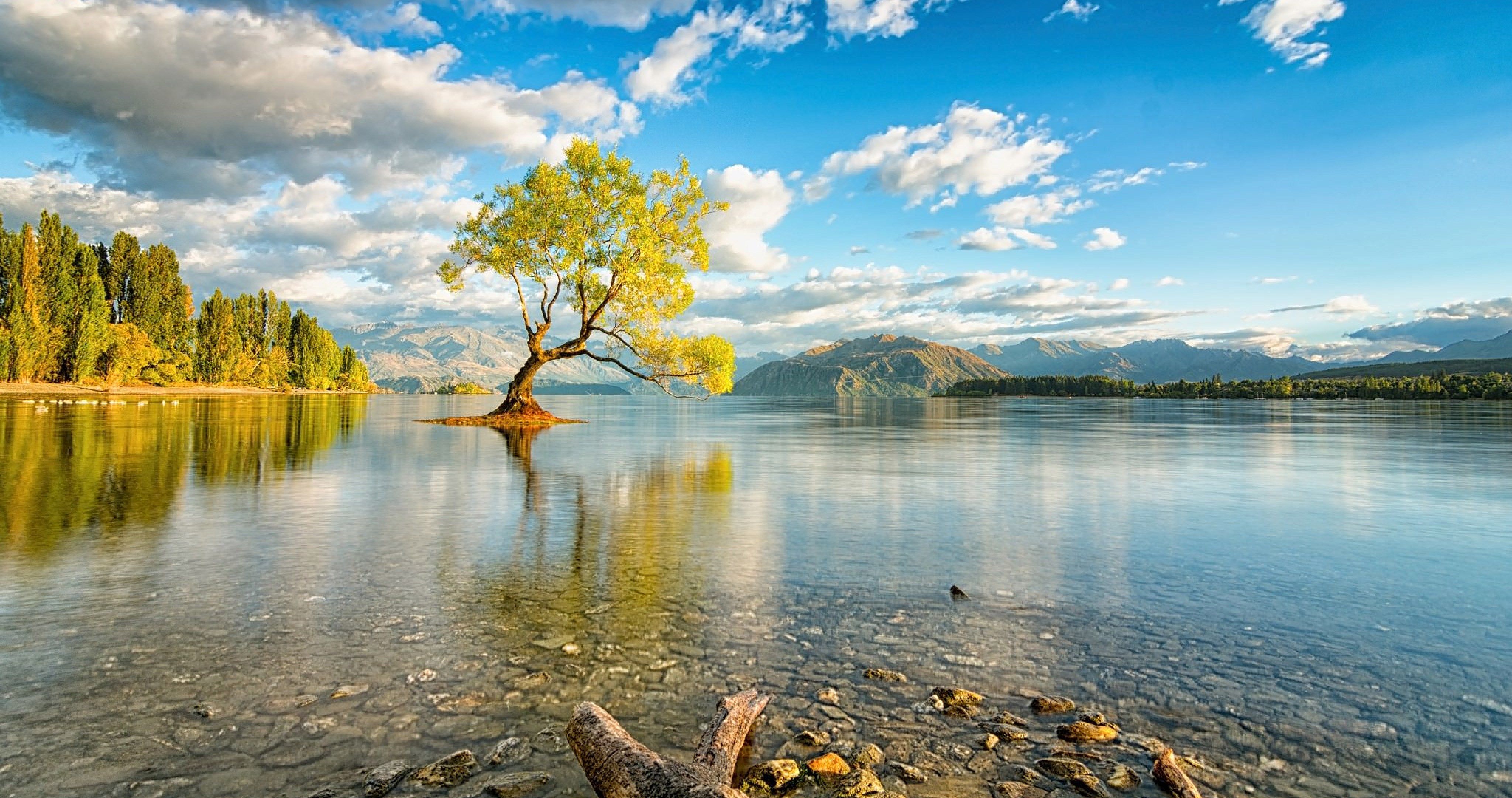 Sunset At Lake Rotoiti New Zealand Wallpapers