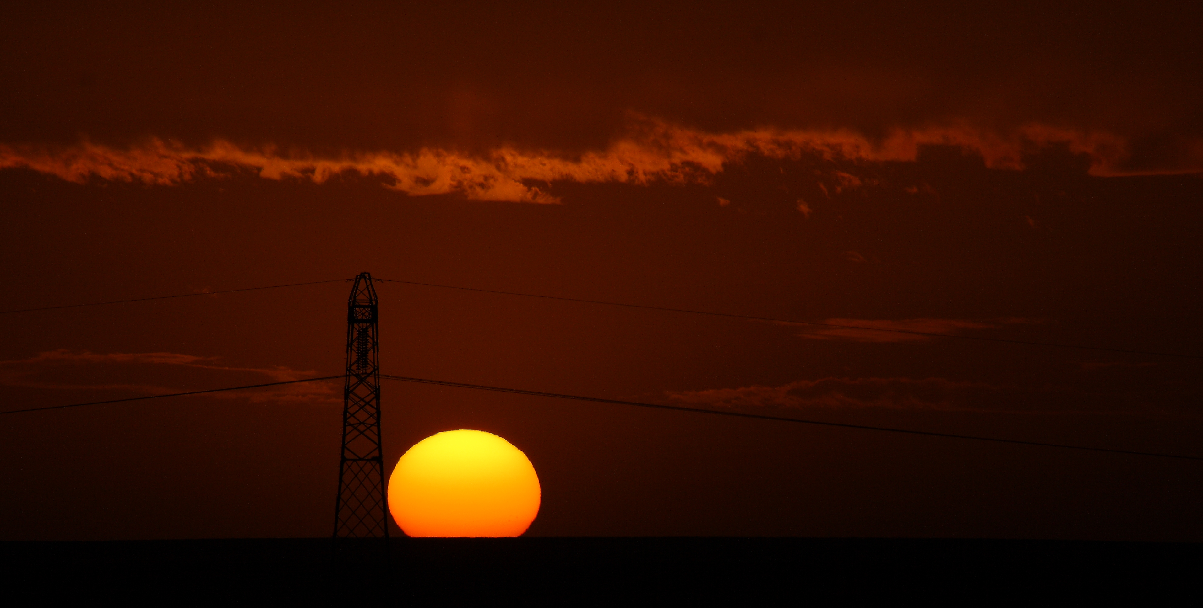 Sunset In Tassili Algeria Wallpapers