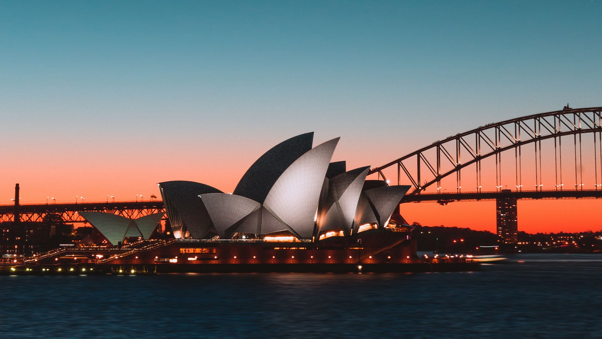 Sydney Bay Bridge Wallpapers